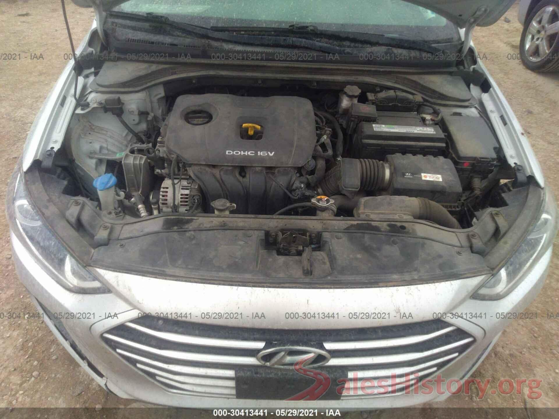 5NPD74LF0HH081813 2017 HYUNDAI ELANTRA