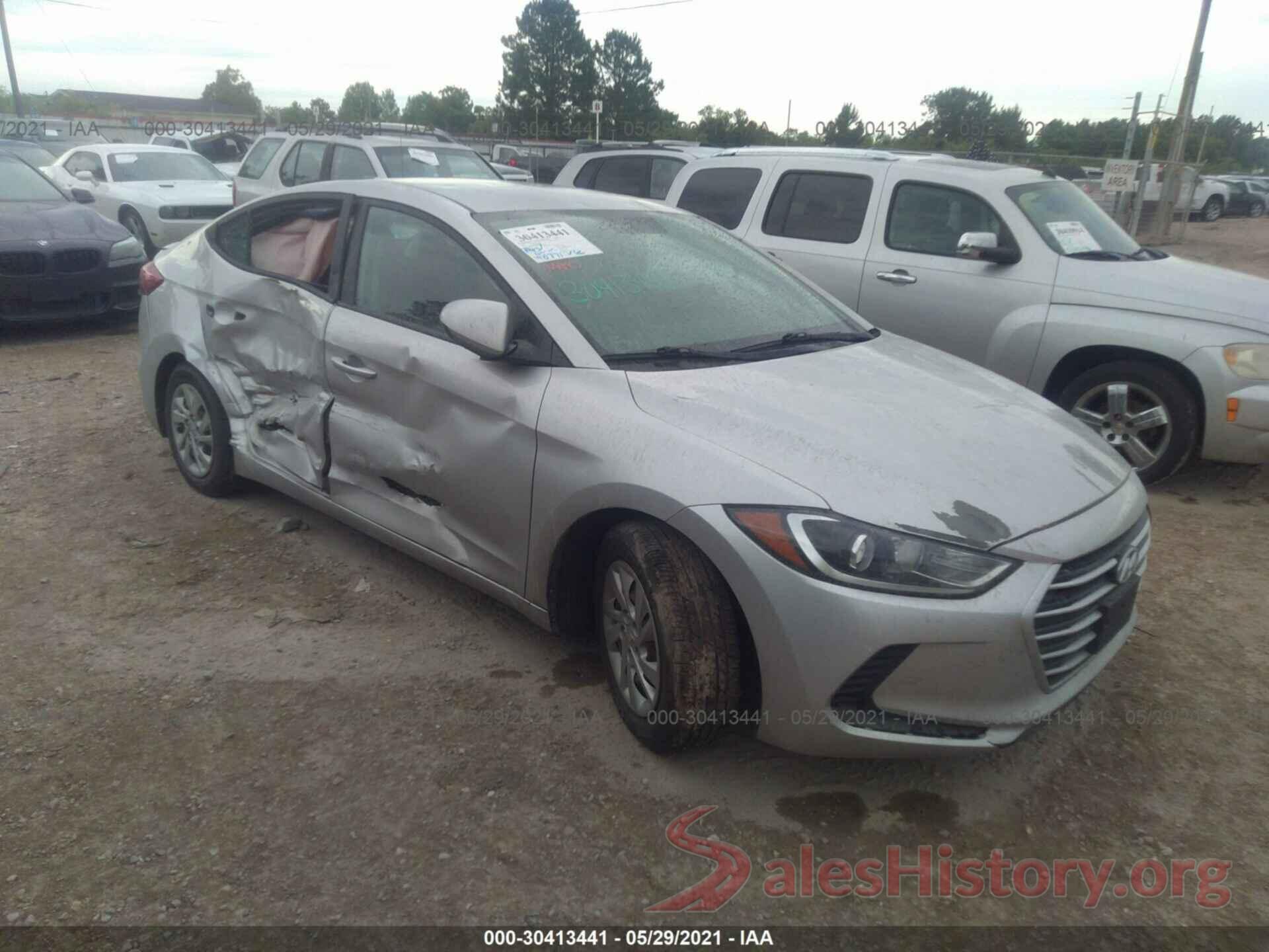 5NPD74LF0HH081813 2017 HYUNDAI ELANTRA