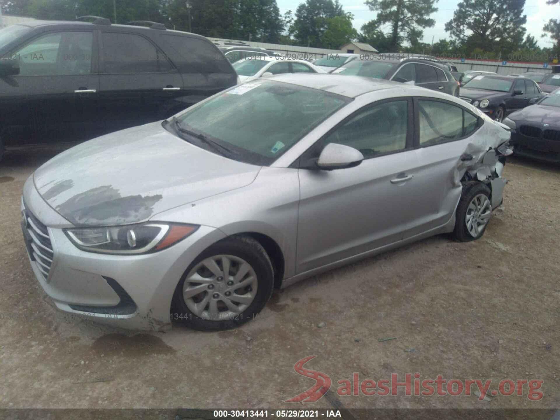 5NPD74LF0HH081813 2017 HYUNDAI ELANTRA