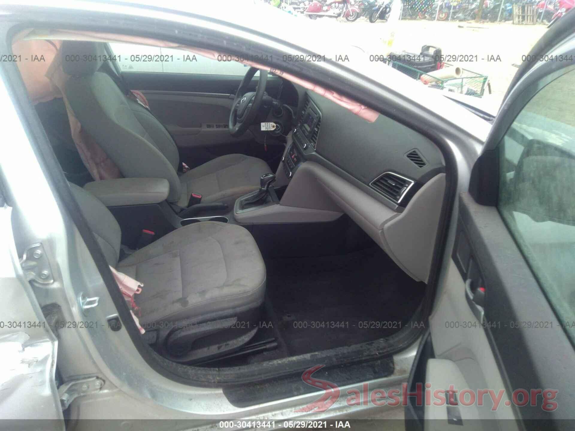 5NPD74LF0HH081813 2017 HYUNDAI ELANTRA