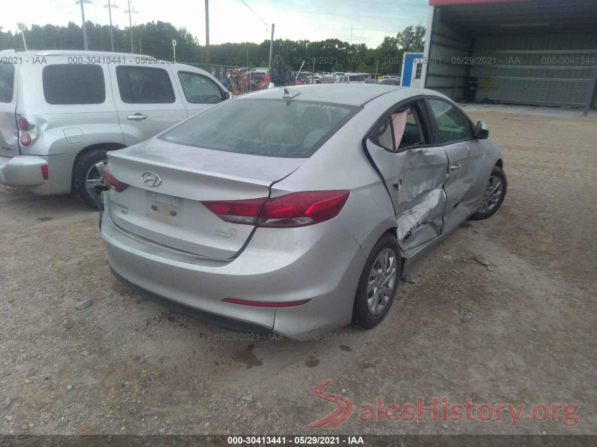 5NPD74LF0HH081813 2017 HYUNDAI ELANTRA