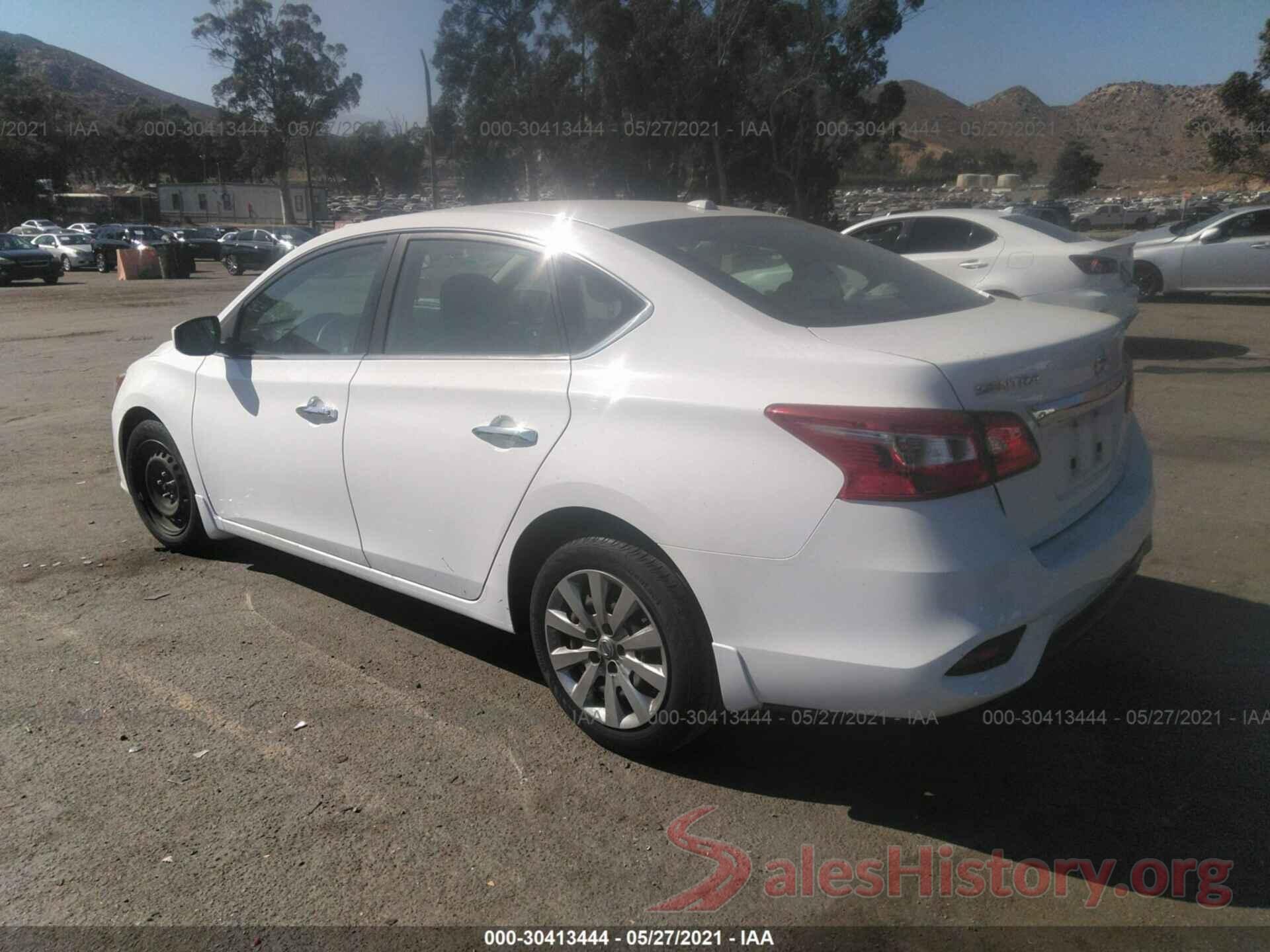 3N1AB7APXHY356544 2017 NISSAN SENTRA