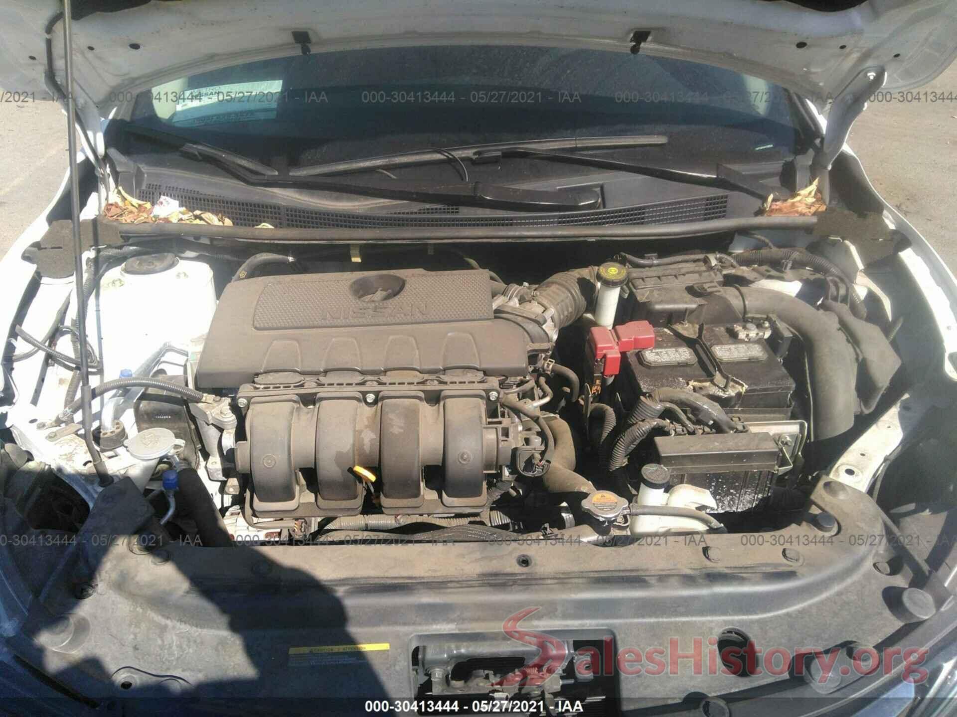 3N1AB7APXHY356544 2017 NISSAN SENTRA