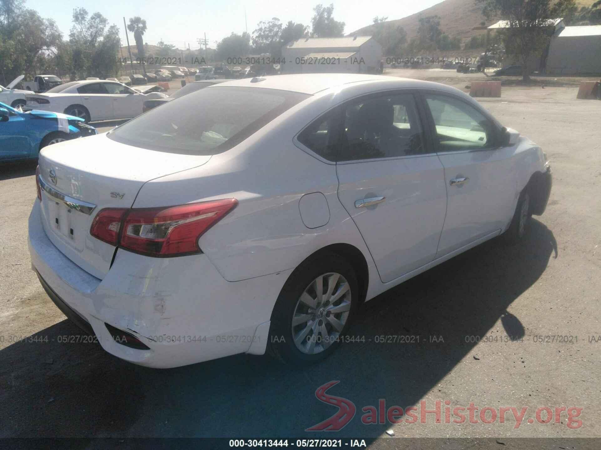 3N1AB7APXHY356544 2017 NISSAN SENTRA