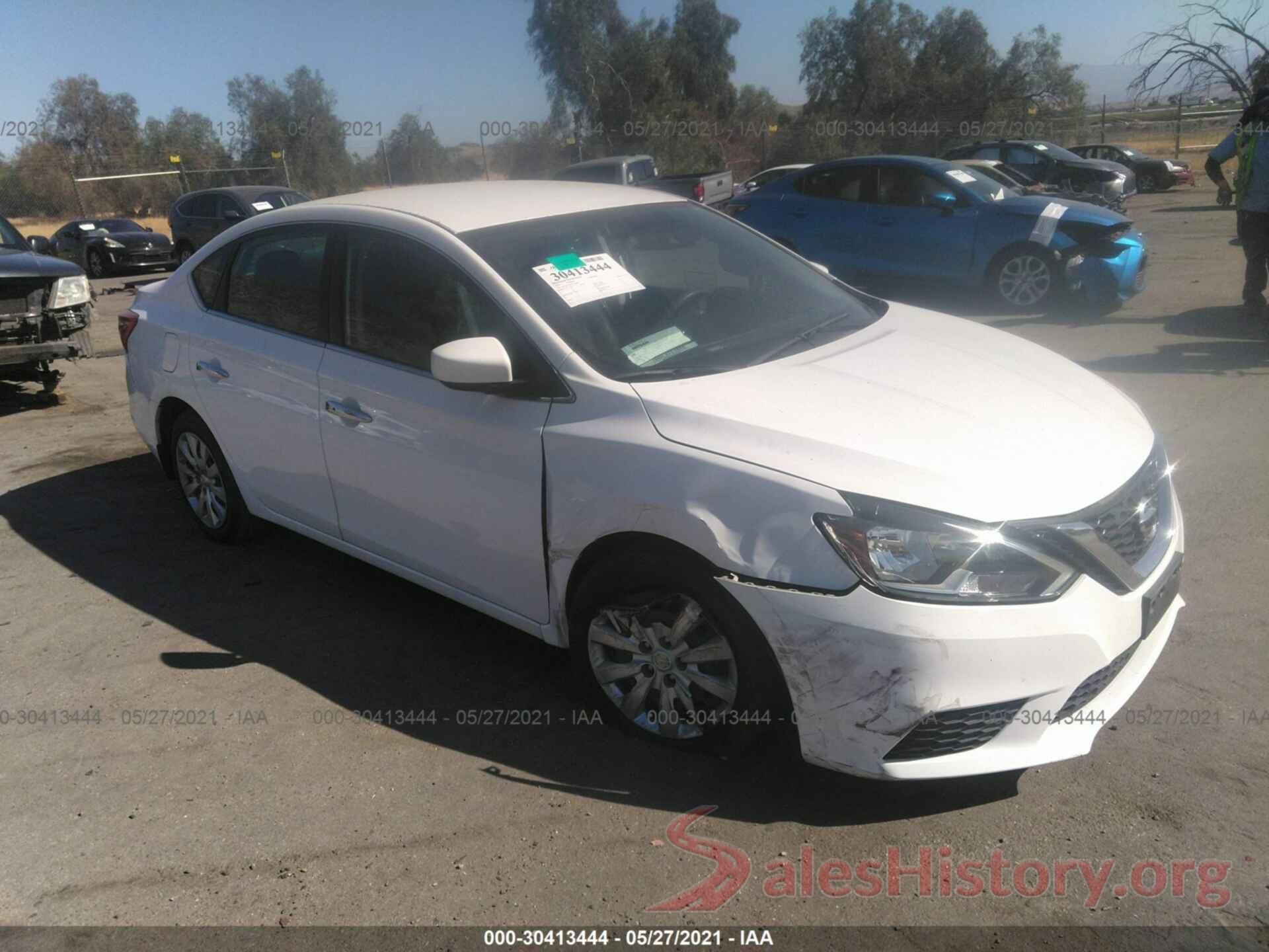 3N1AB7APXHY356544 2017 NISSAN SENTRA