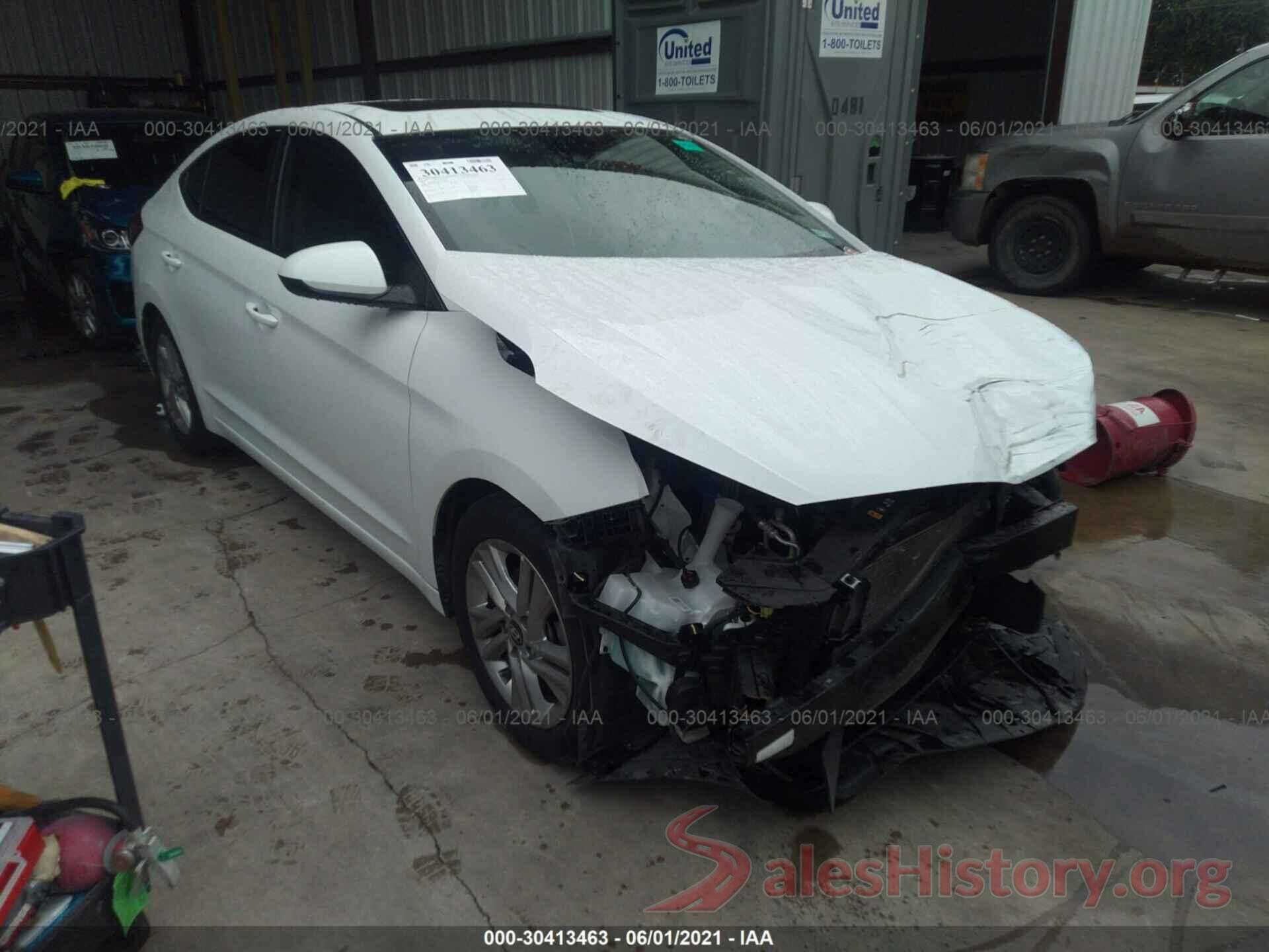 5NPD84LF4KH404913 2019 HYUNDAI ELANTRA