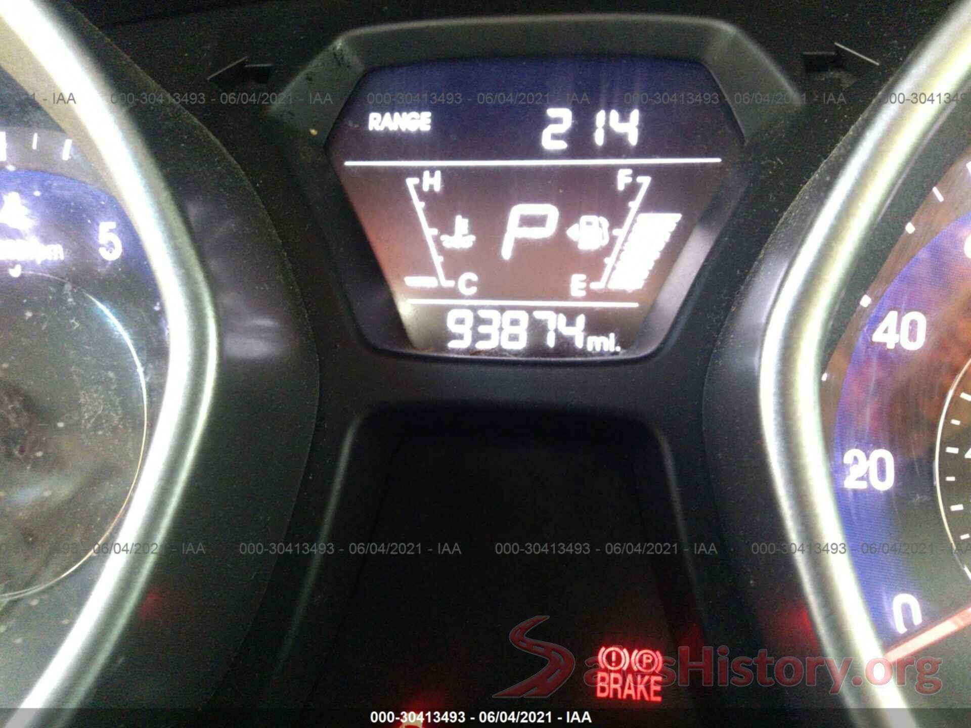 5NPDH4AE5GH790520 2016 HYUNDAI ELANTRA