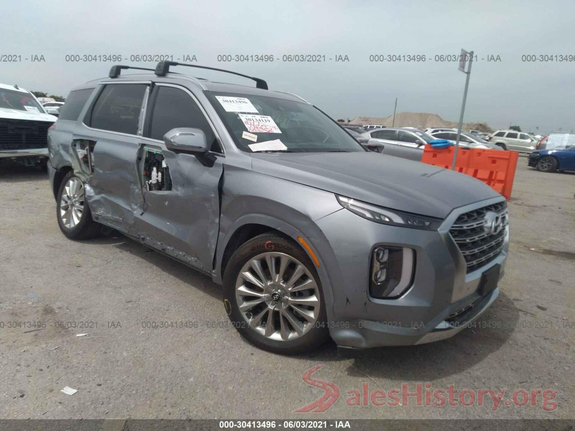 KM8R54HE9LU140945 2020 HYUNDAI PALISADE