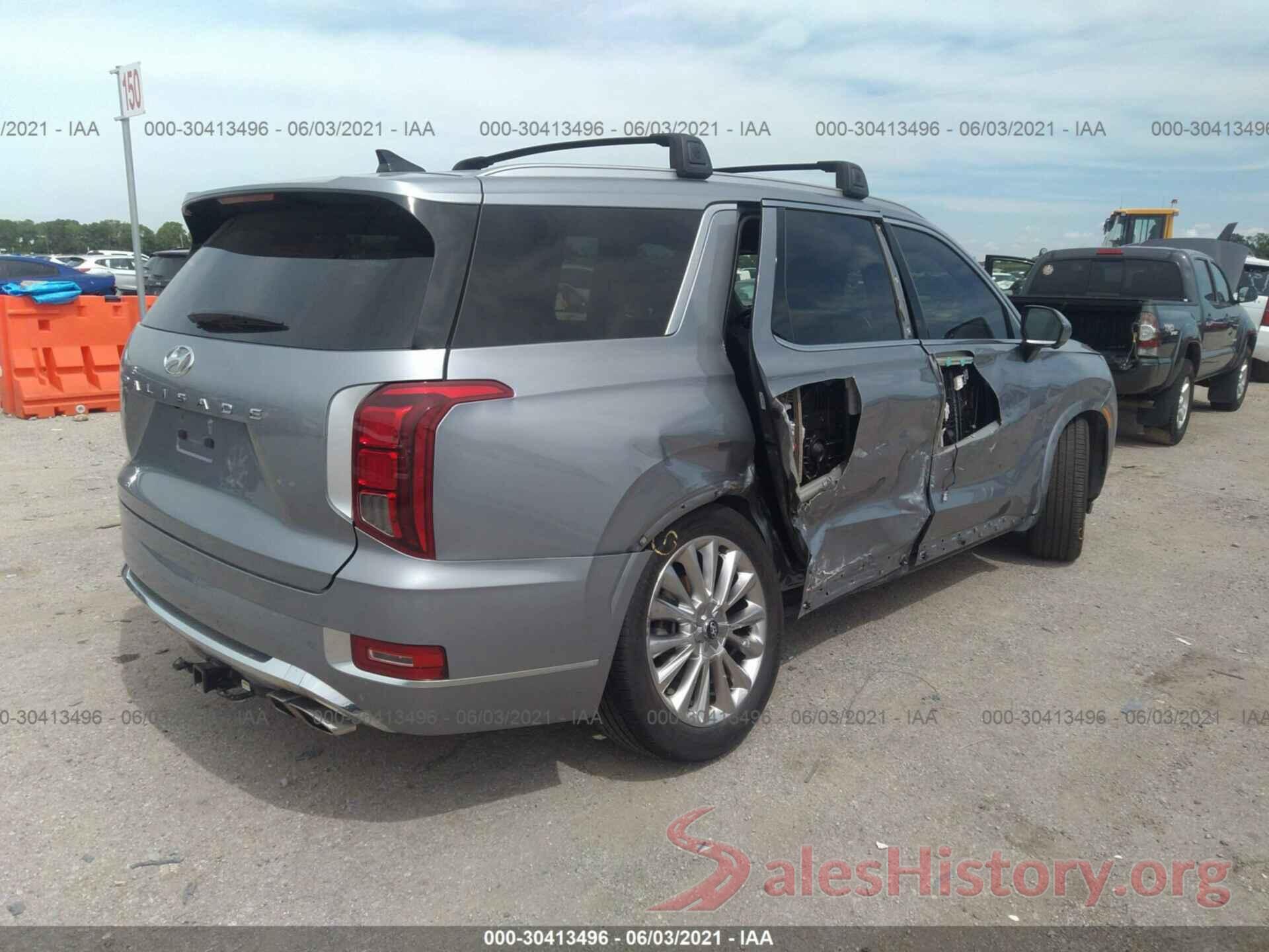 KM8R54HE9LU140945 2020 HYUNDAI PALISADE