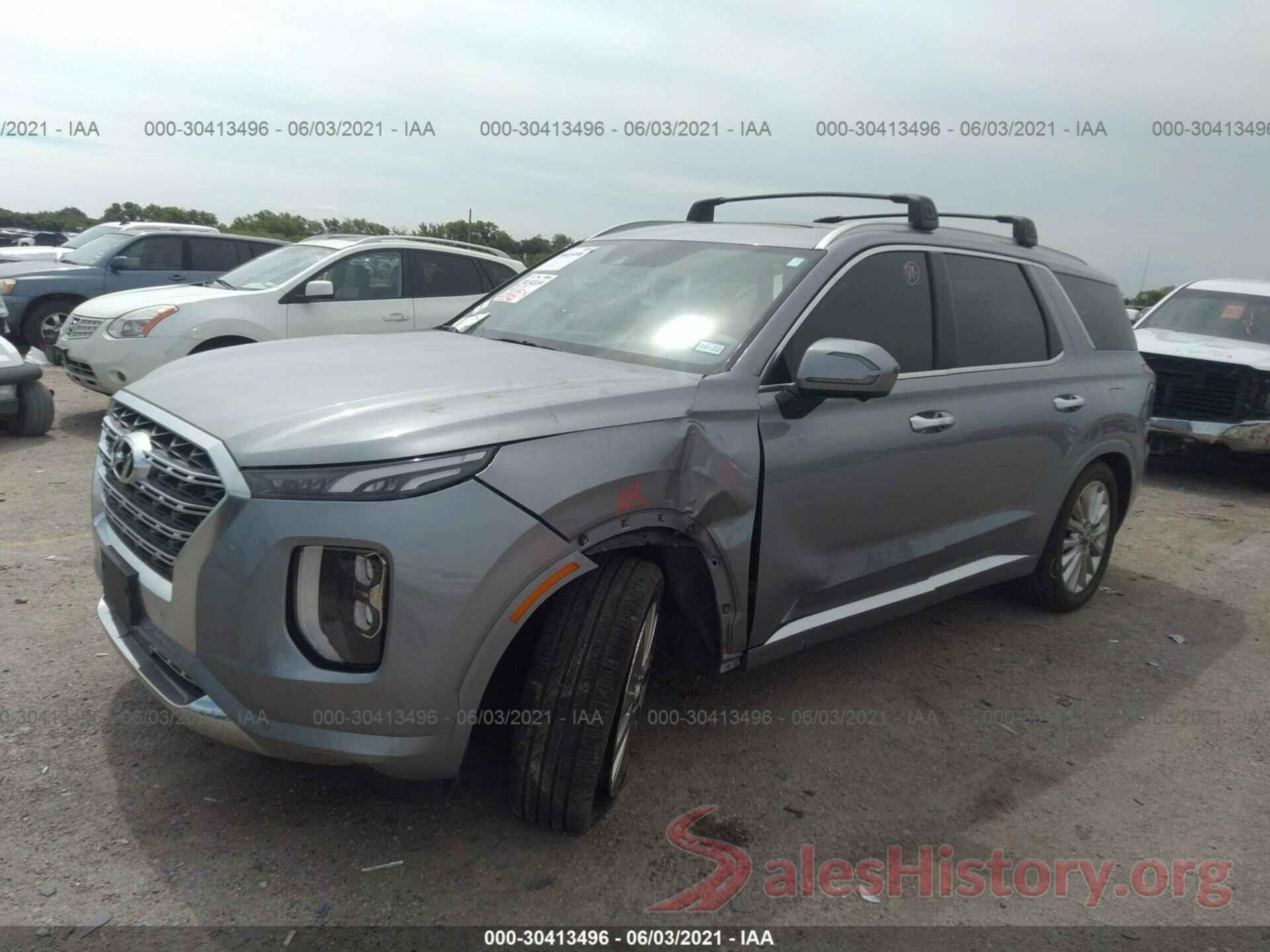 KM8R54HE9LU140945 2020 HYUNDAI PALISADE