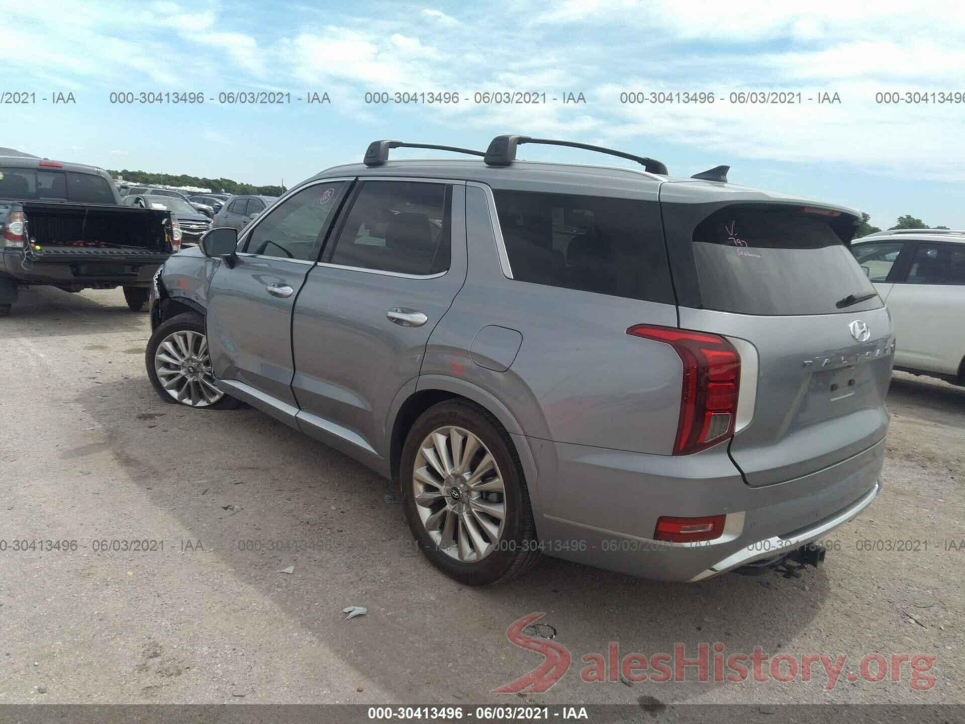 KM8R54HE9LU140945 2020 HYUNDAI PALISADE