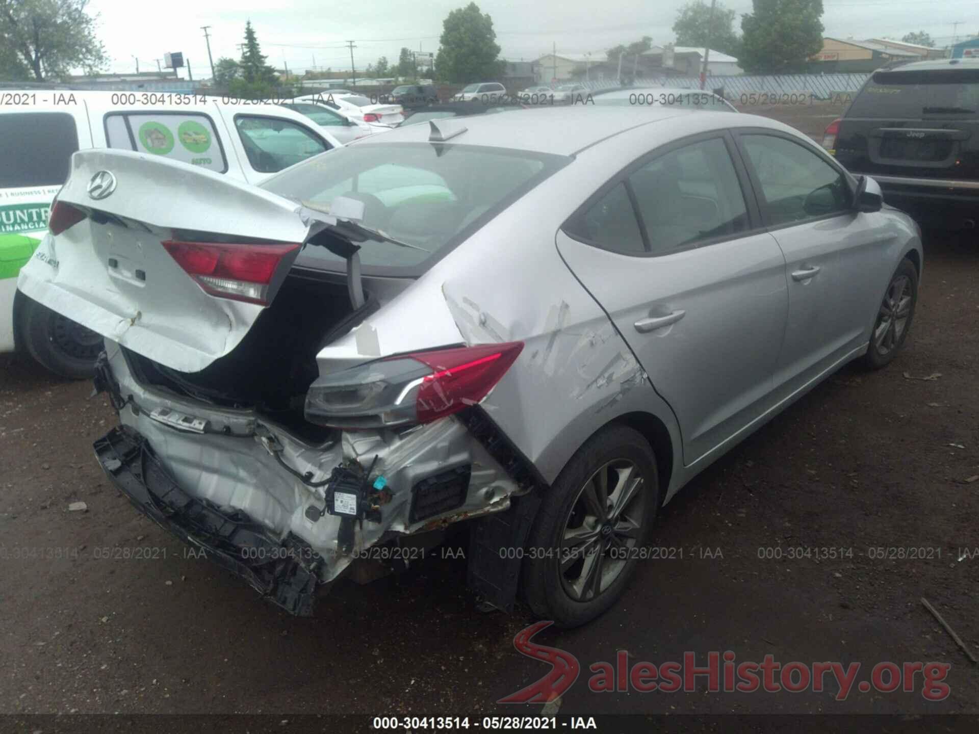 5NPD84LF5JH312403 2018 HYUNDAI ELANTRA