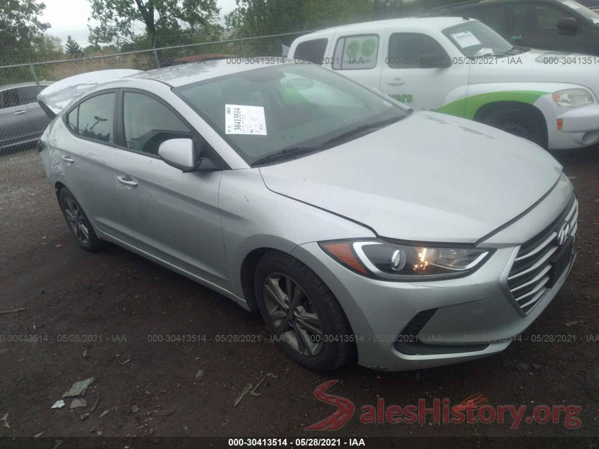 5NPD84LF5JH312403 2018 HYUNDAI ELANTRA