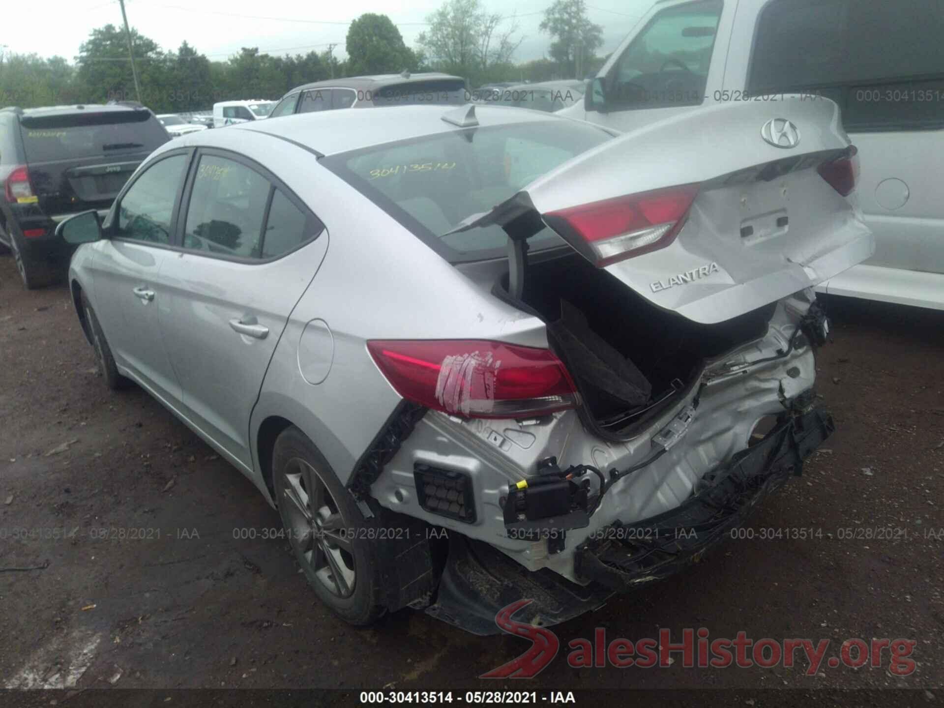 5NPD84LF5JH312403 2018 HYUNDAI ELANTRA