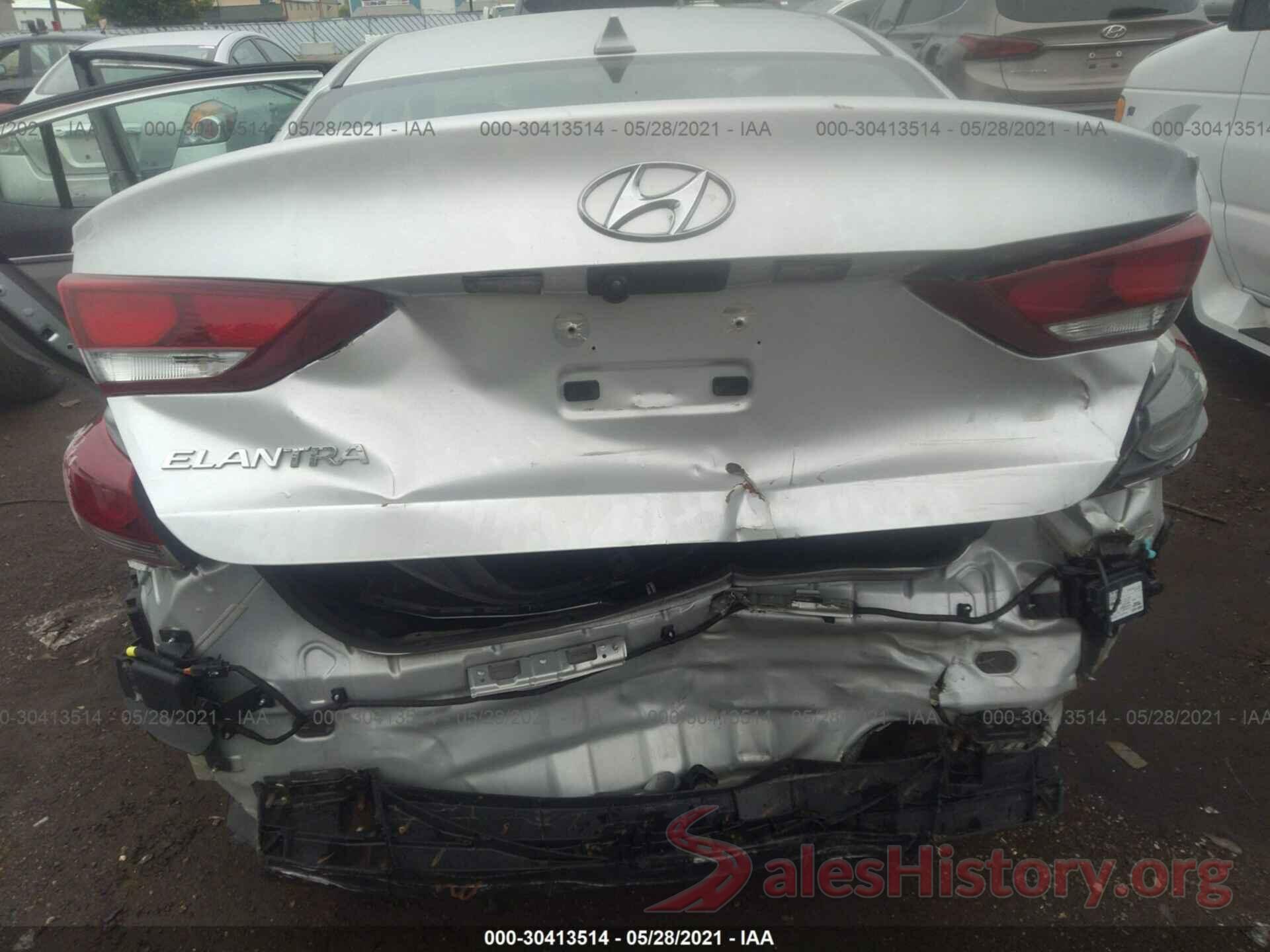 5NPD84LF5JH312403 2018 HYUNDAI ELANTRA