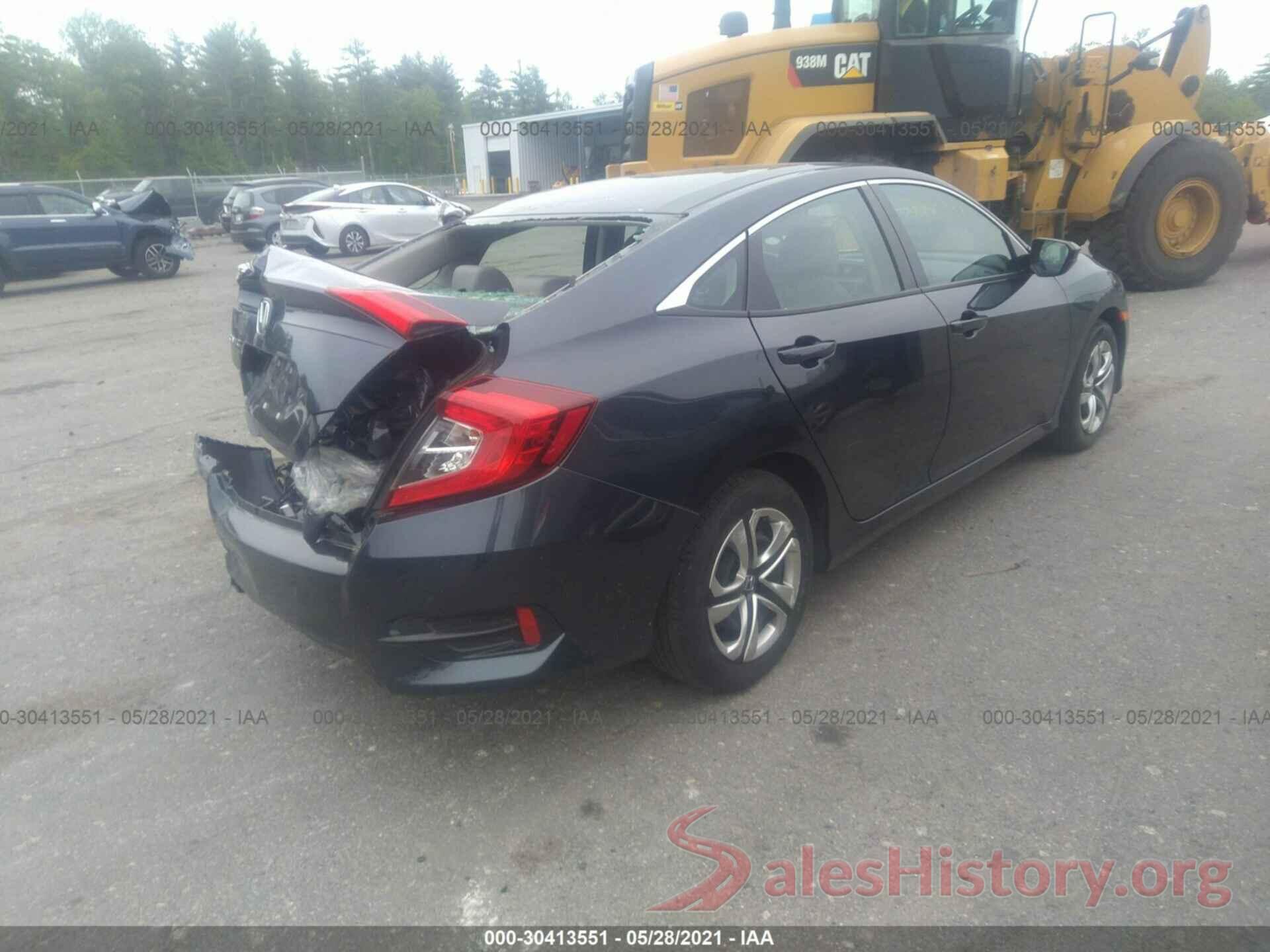 2HGFC2F53JH567284 2018 HONDA CIVIC SEDAN