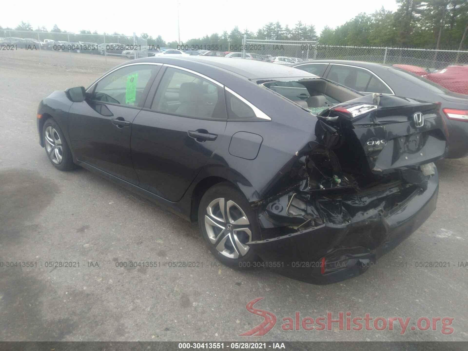 2HGFC2F53JH567284 2018 HONDA CIVIC SEDAN