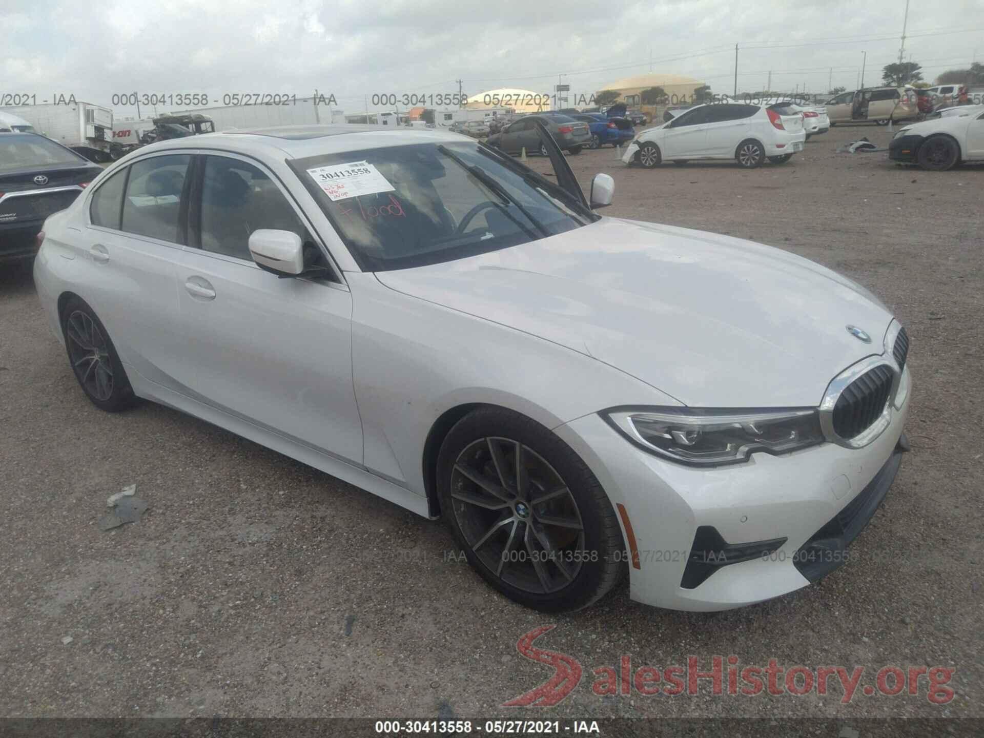 WBA5R1C5XKFH05395 2019 BMW 3 SERIES