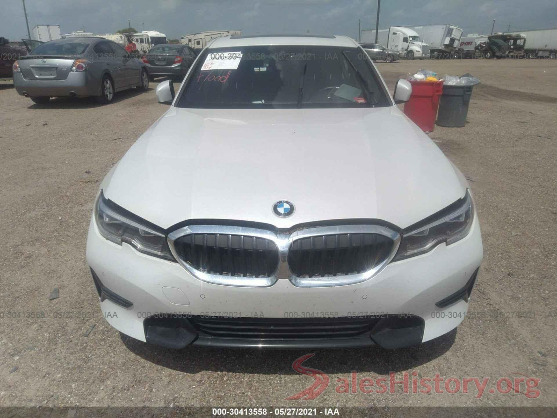 WBA5R1C5XKFH05395 2019 BMW 3 SERIES