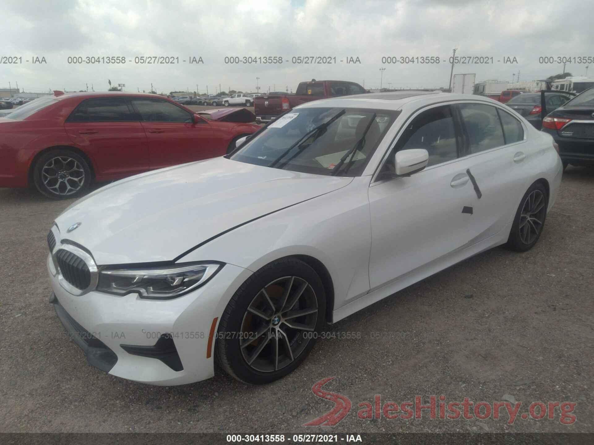 WBA5R1C5XKFH05395 2019 BMW 3 SERIES