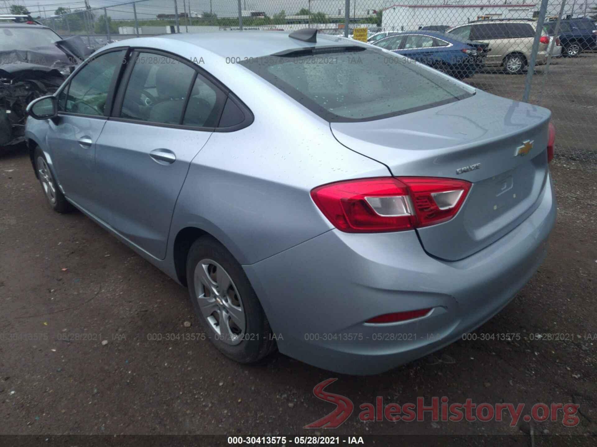 1G1BC5SM1H7264515 2017 CHEVROLET CRUZE