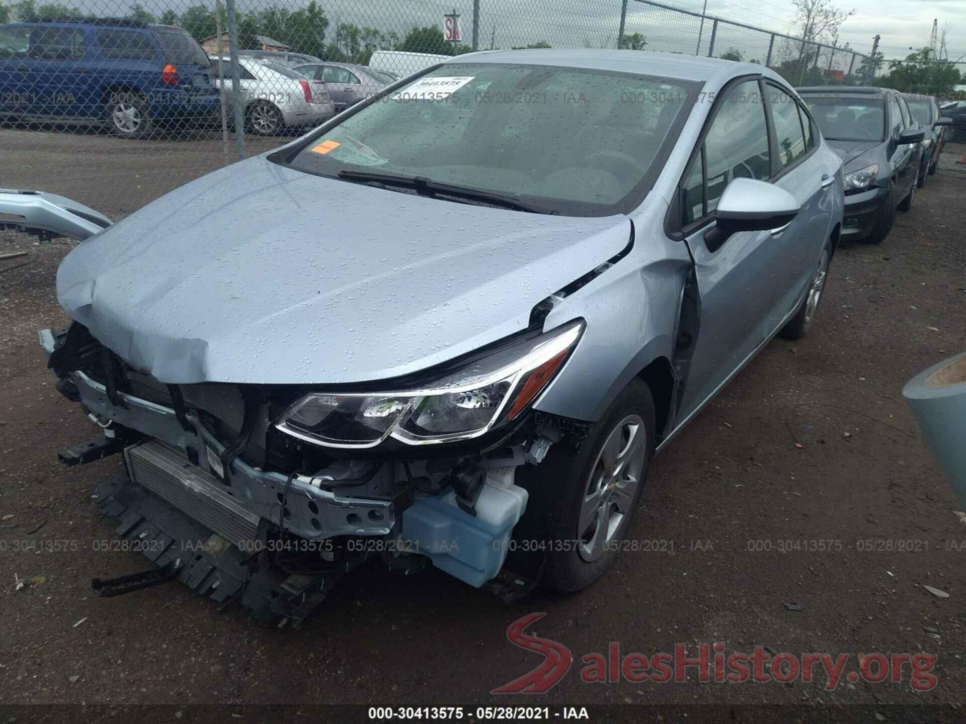 1G1BC5SM1H7264515 2017 CHEVROLET CRUZE