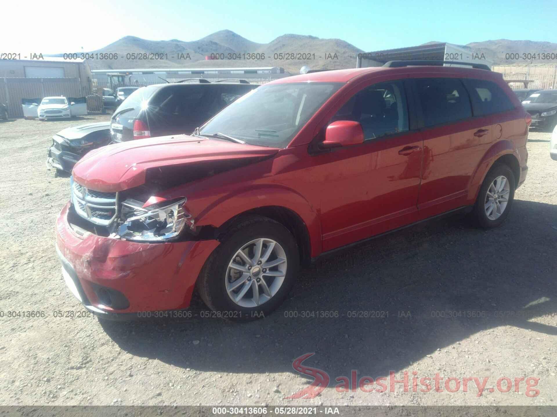 3C4PDCBB7GT197586 2016 DODGE JOURNEY