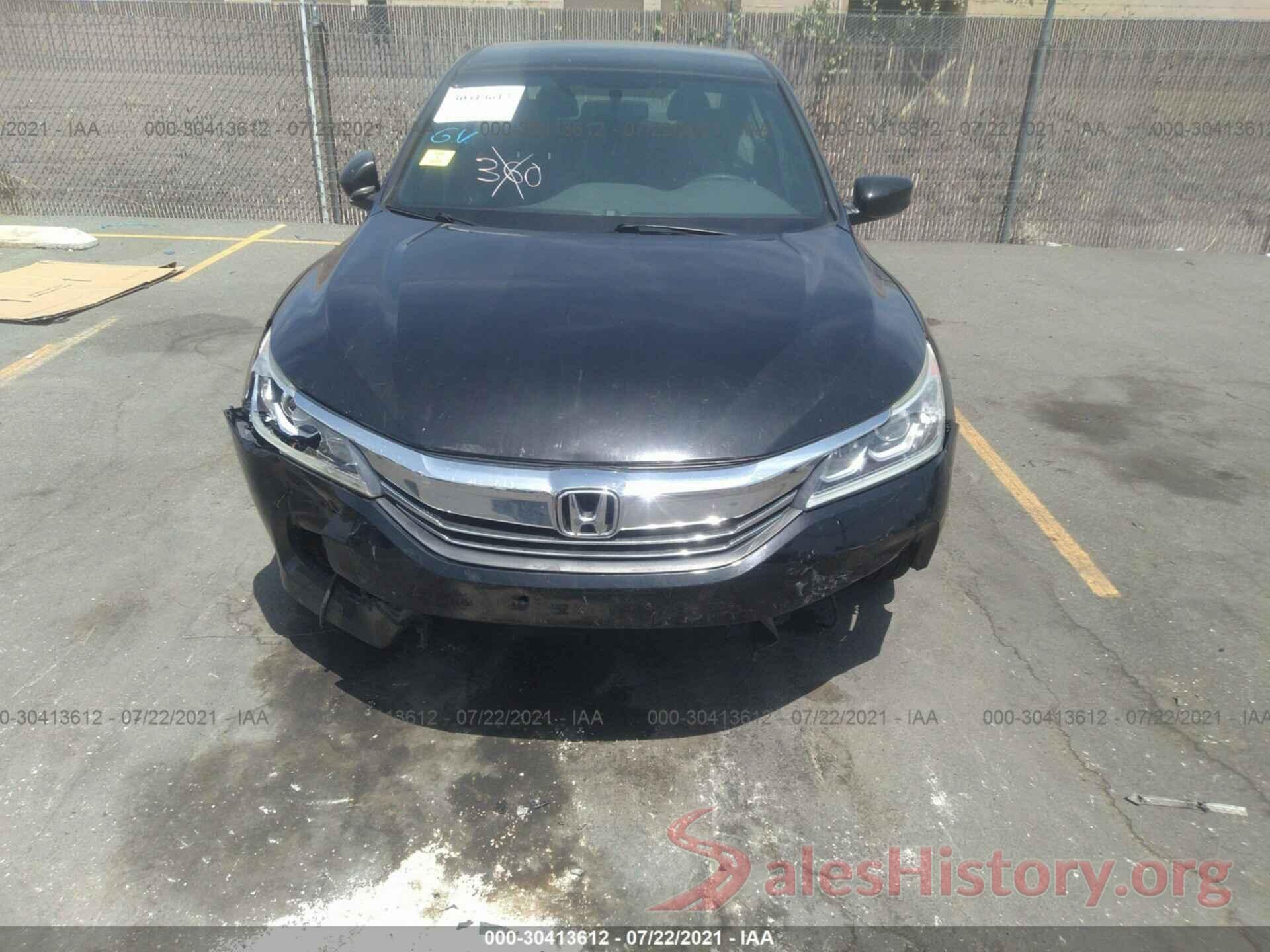 1HGCR2F51GA175932 2016 HONDA ACCORD SEDAN