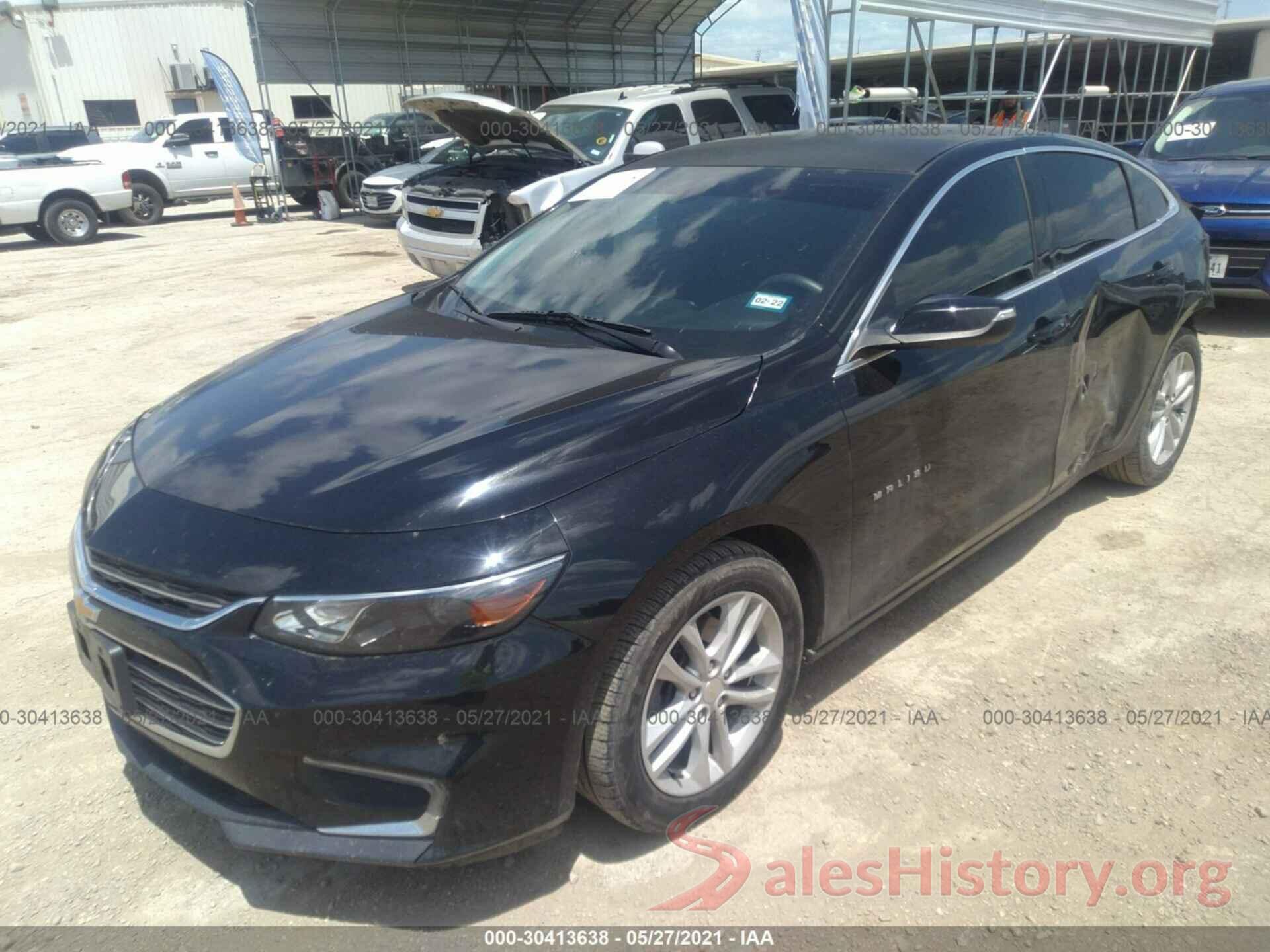 1G1ZE5ST5HF187864 2017 CHEVROLET MALIBU