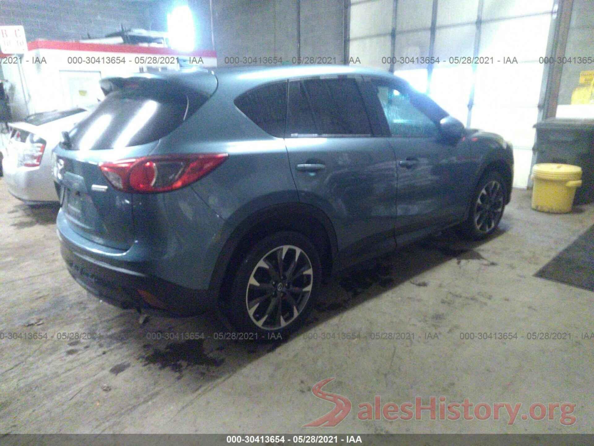 JM3KE4DY1G0789407 2016 MAZDA CX-5