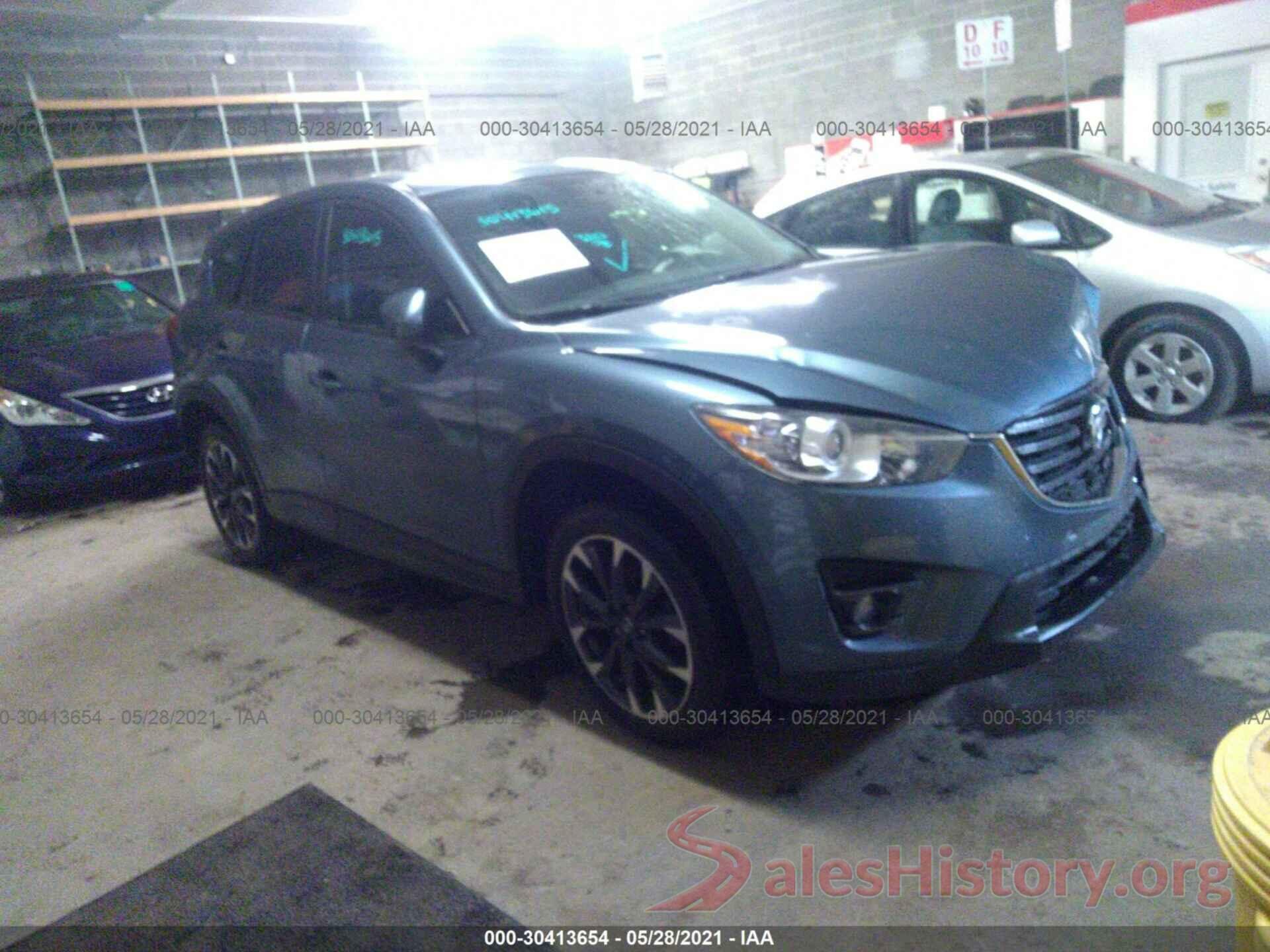 JM3KE4DY1G0789407 2016 MAZDA CX-5