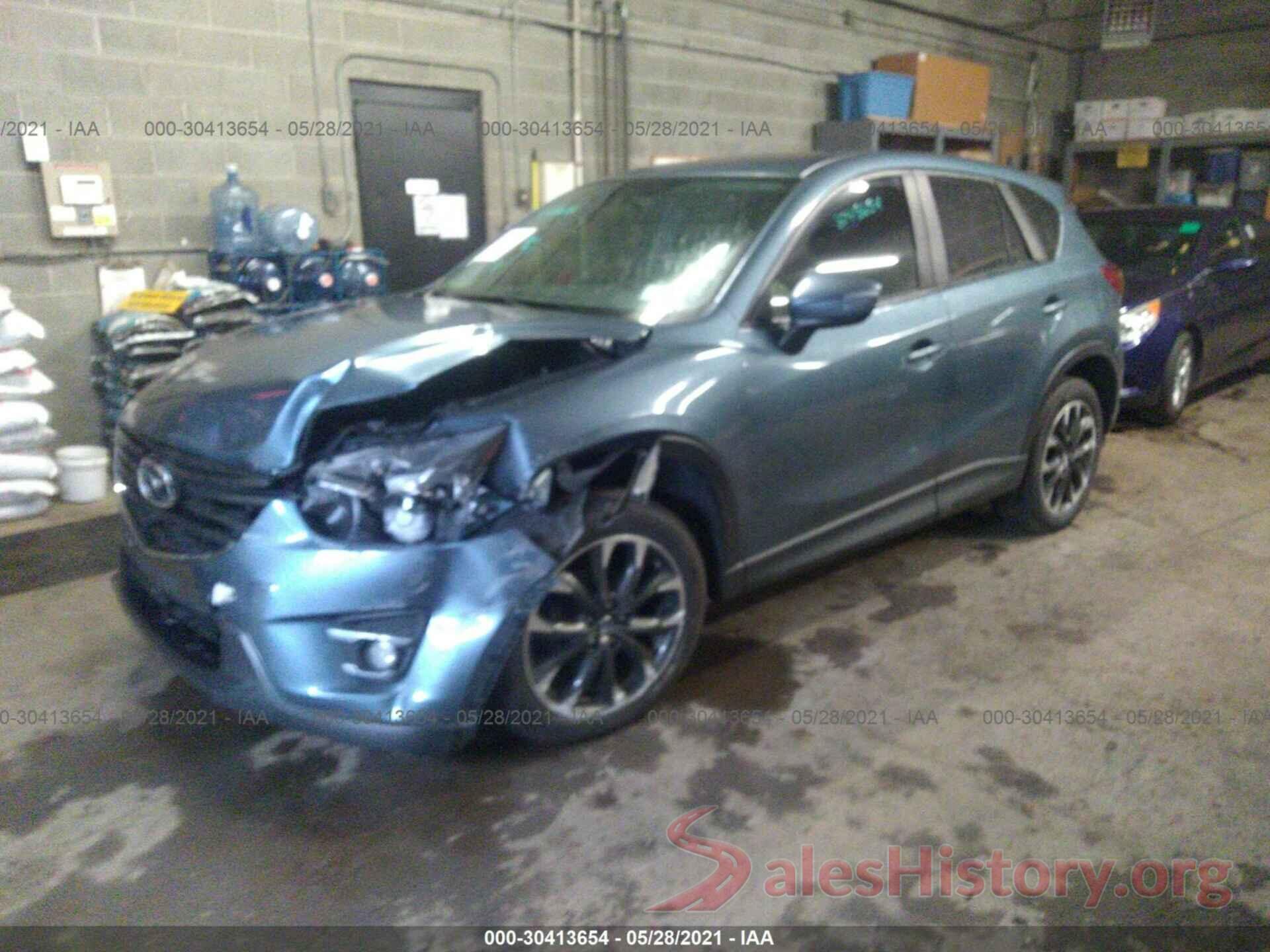 JM3KE4DY1G0789407 2016 MAZDA CX-5