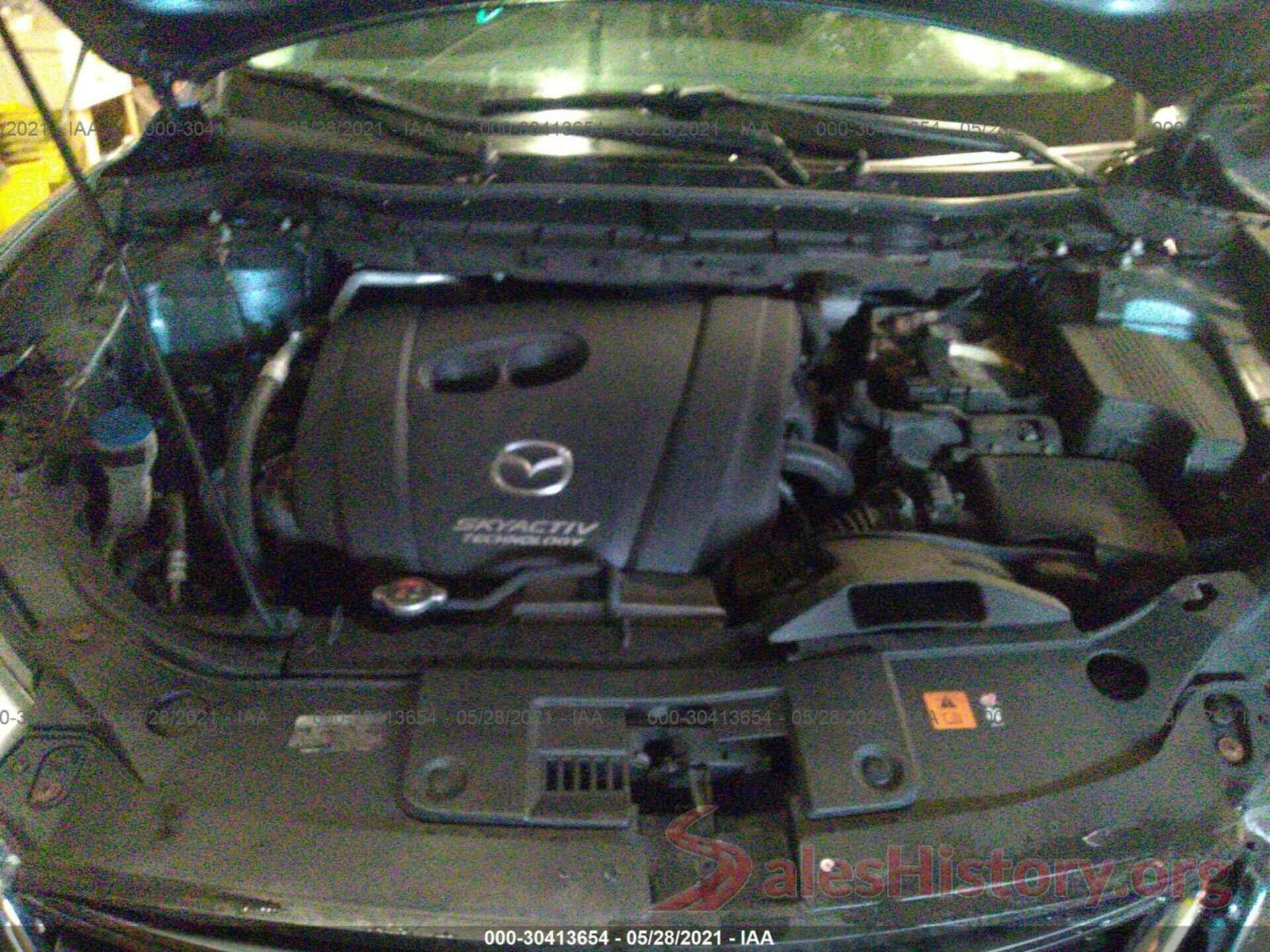 JM3KE4DY1G0789407 2016 MAZDA CX-5