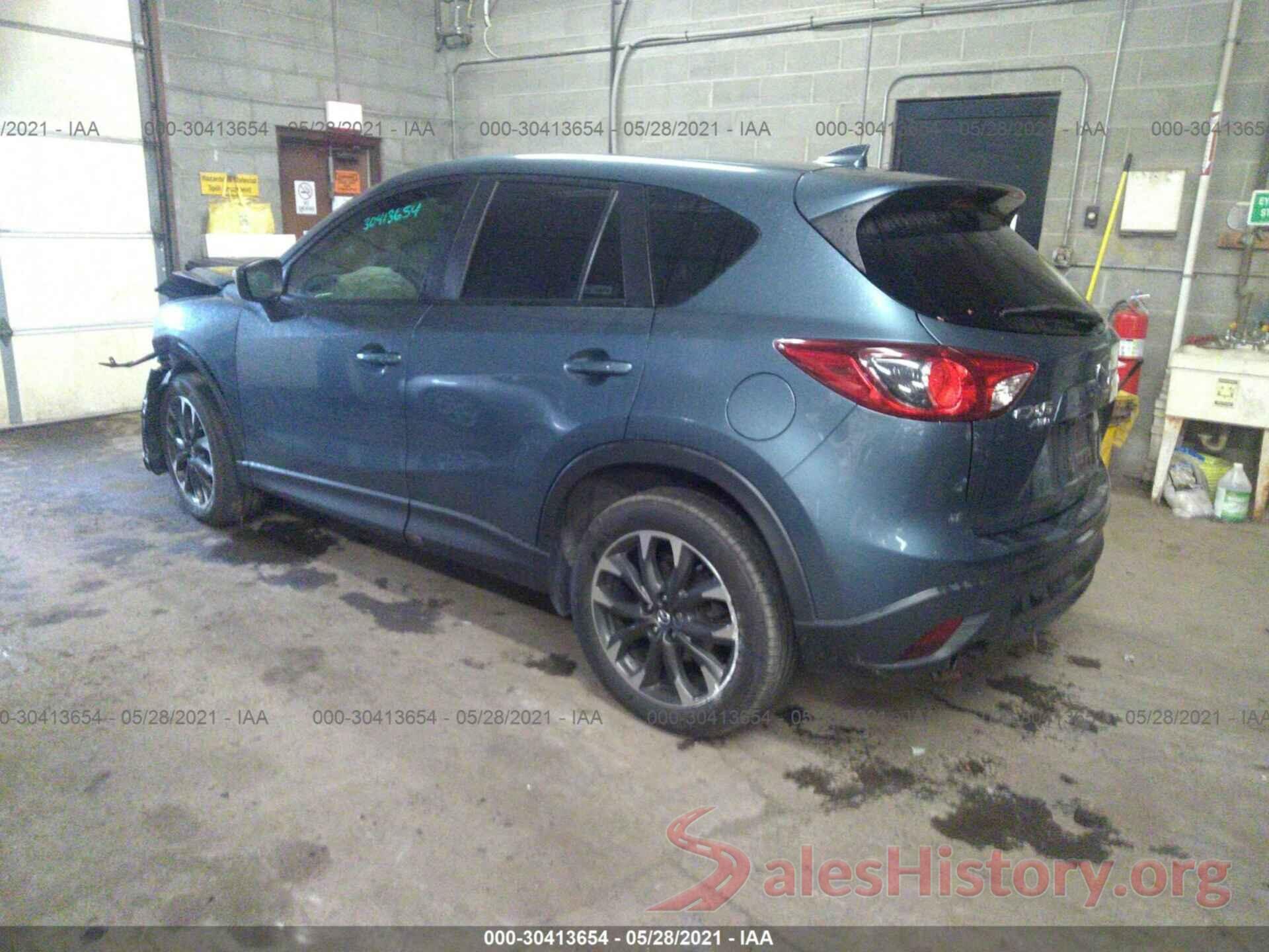 JM3KE4DY1G0789407 2016 MAZDA CX-5