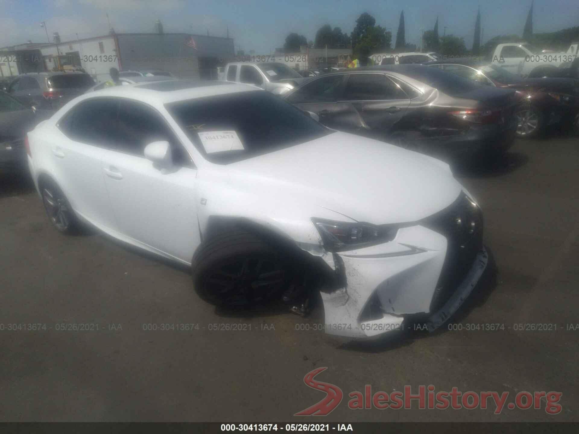 JTHBZ1D23K5035085 2019 LEXUS IS