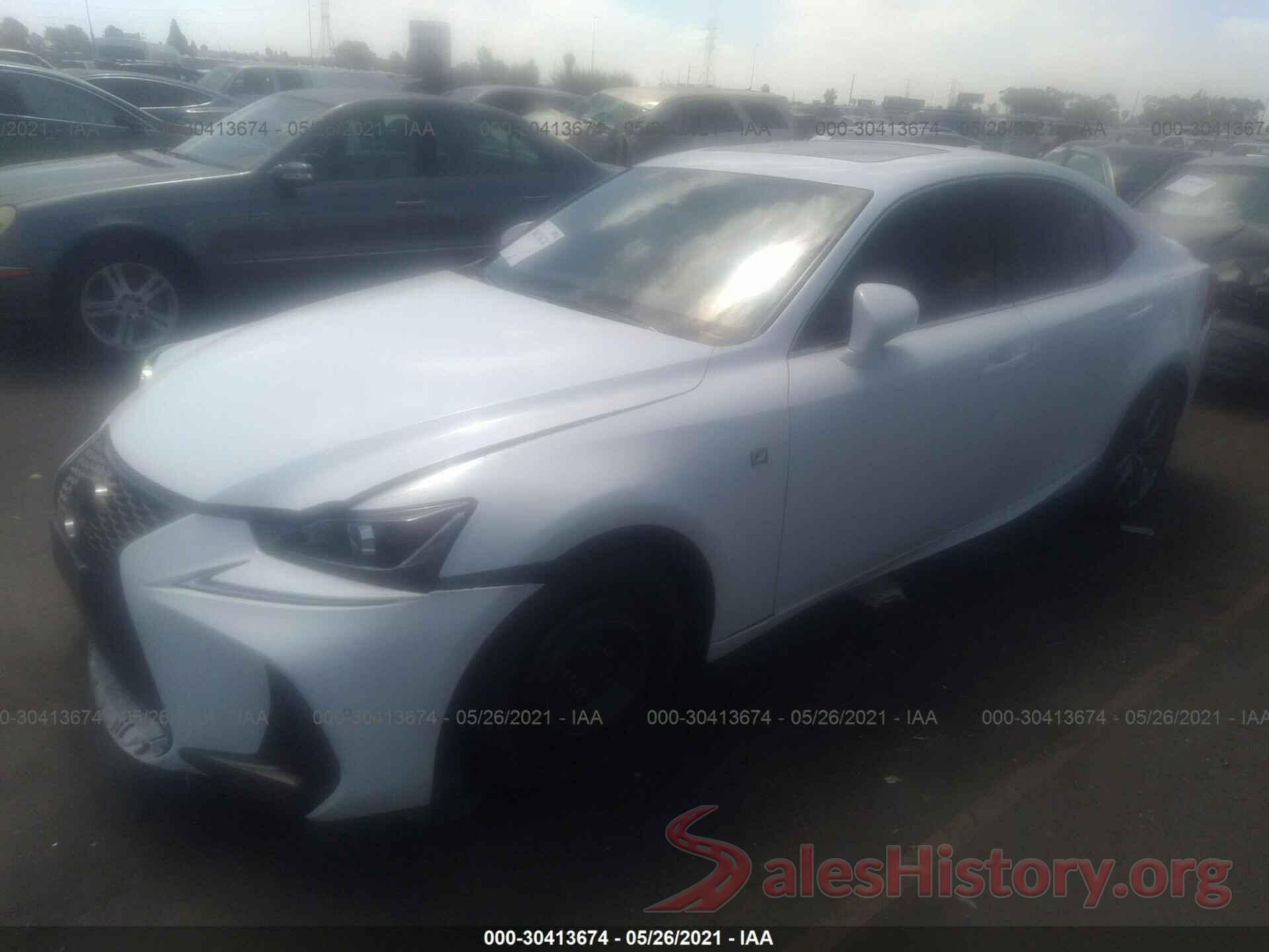 JTHBZ1D23K5035085 2019 LEXUS IS