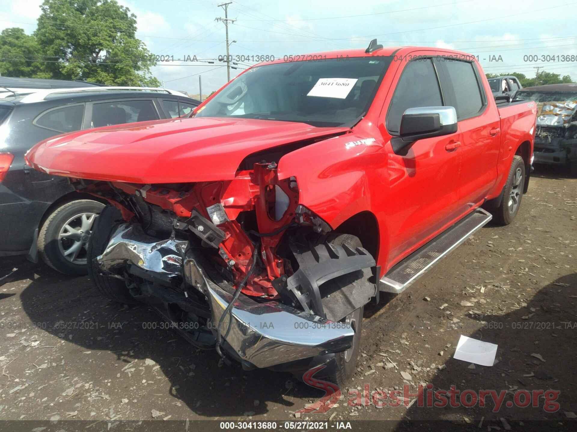 3GCUYDEDXLG151487 2020 CHEVROLET SILVERADO 1500