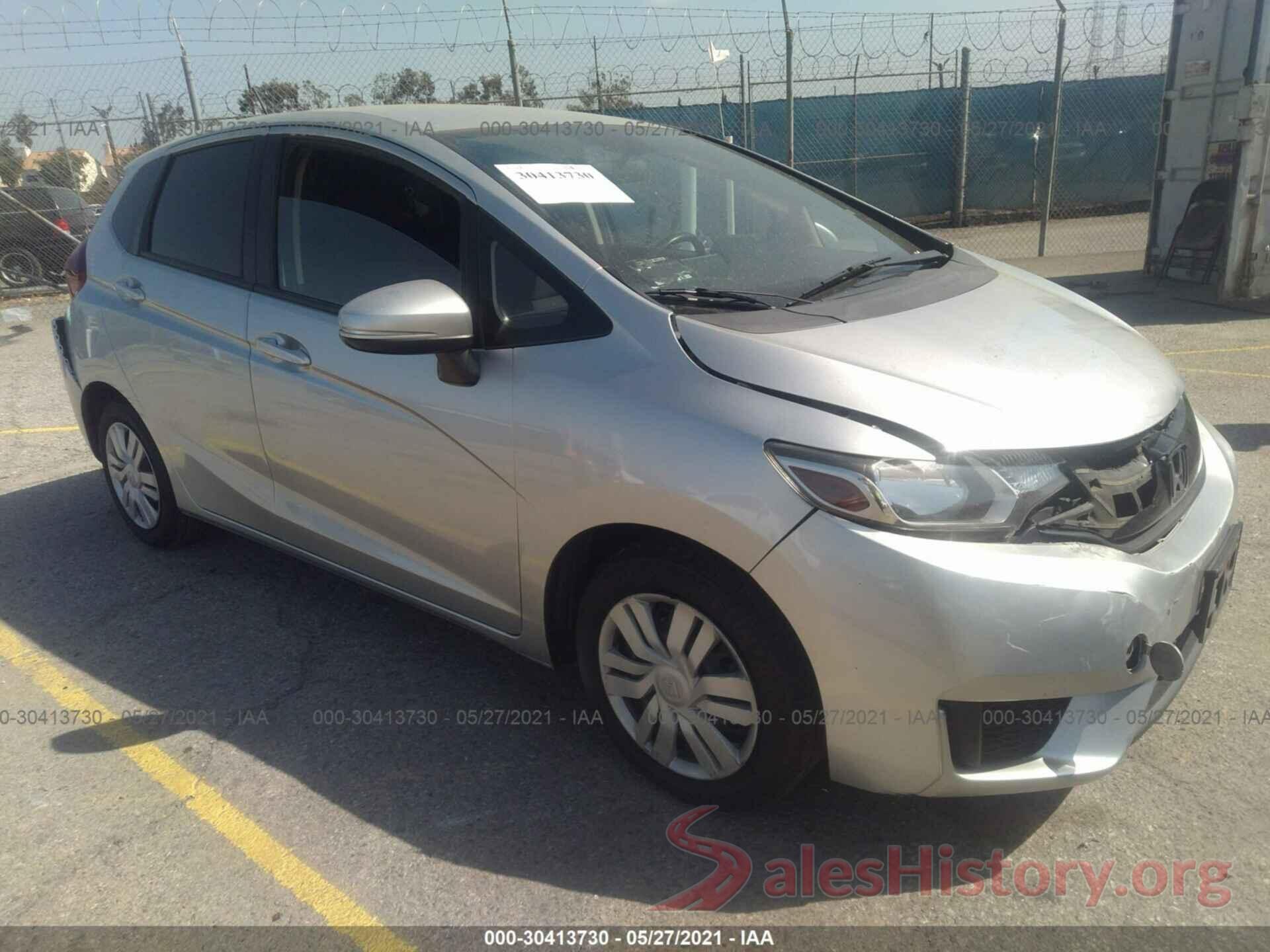 JHMGK5H51GX006394 2016 HONDA FIT