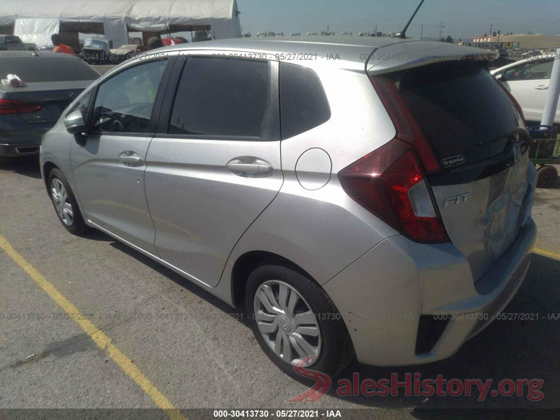 JHMGK5H51GX006394 2016 HONDA FIT