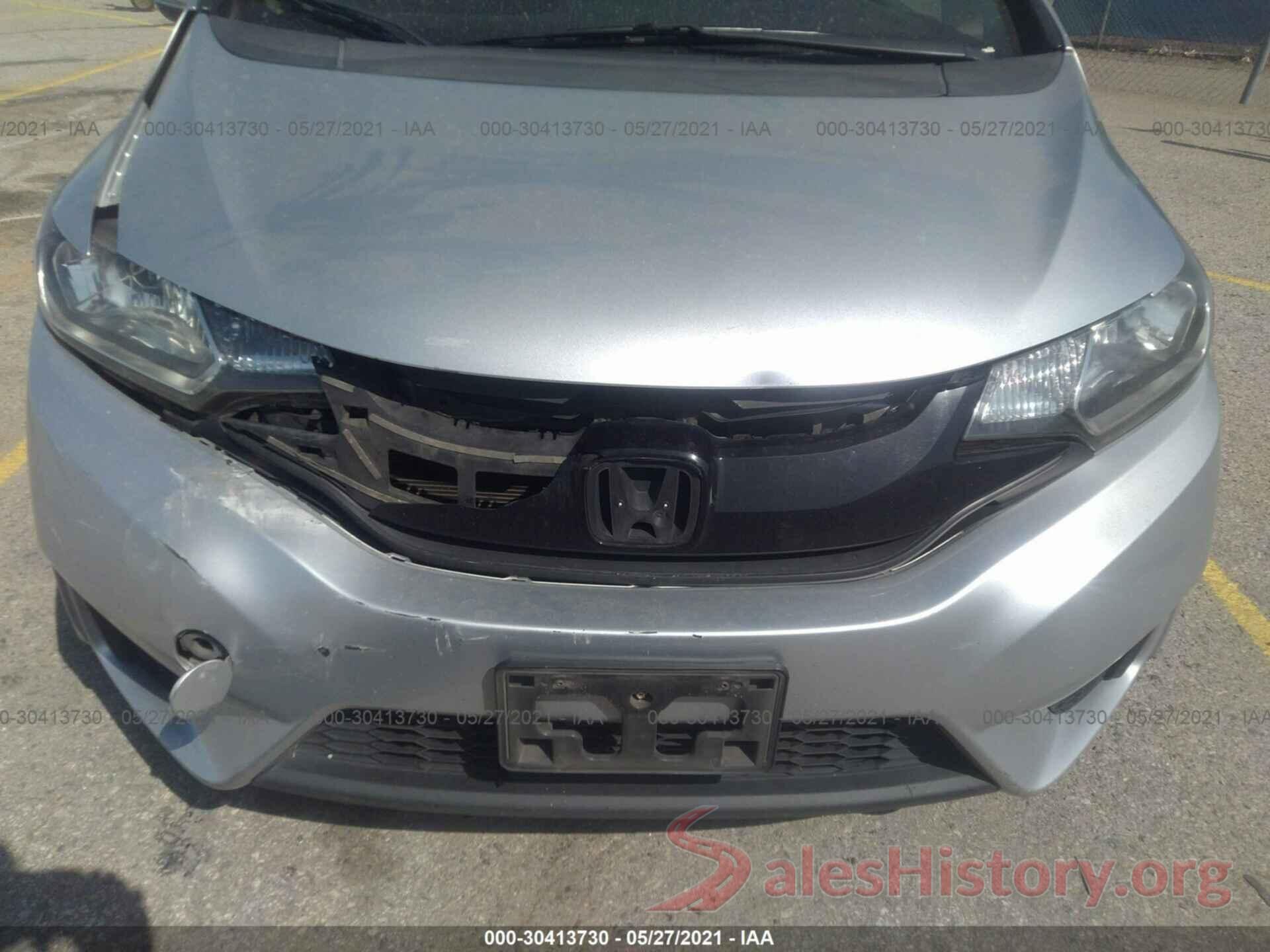 JHMGK5H51GX006394 2016 HONDA FIT