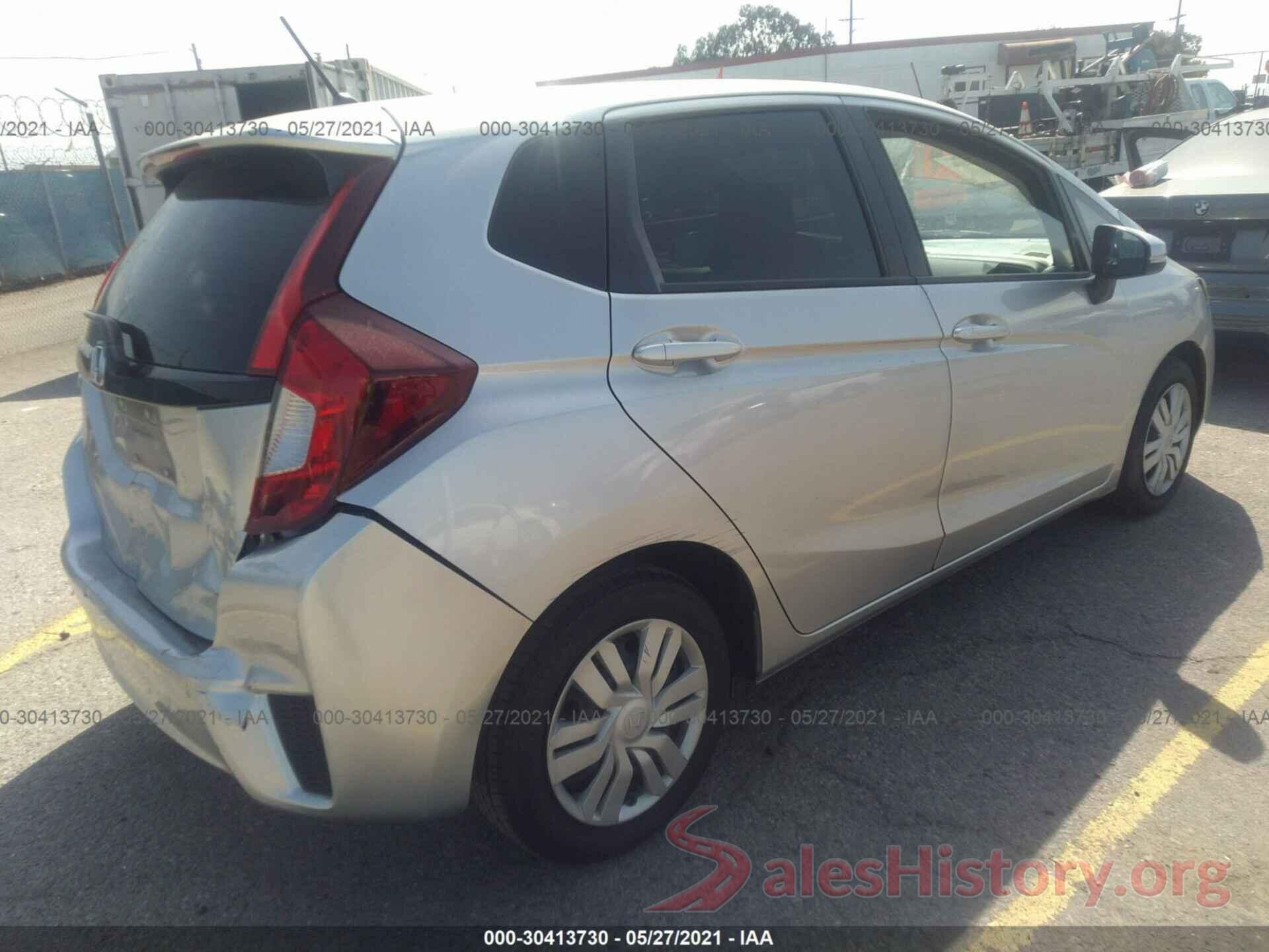 JHMGK5H51GX006394 2016 HONDA FIT