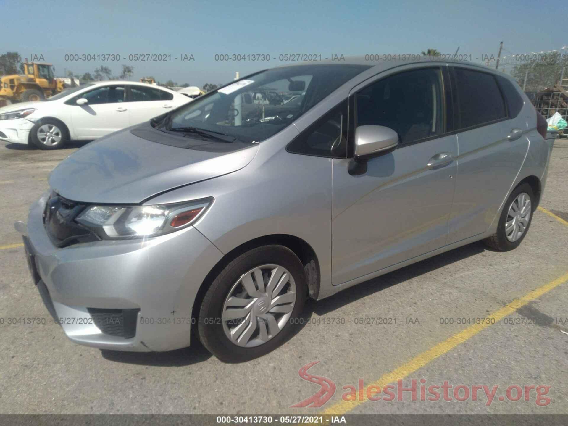 JHMGK5H51GX006394 2016 HONDA FIT