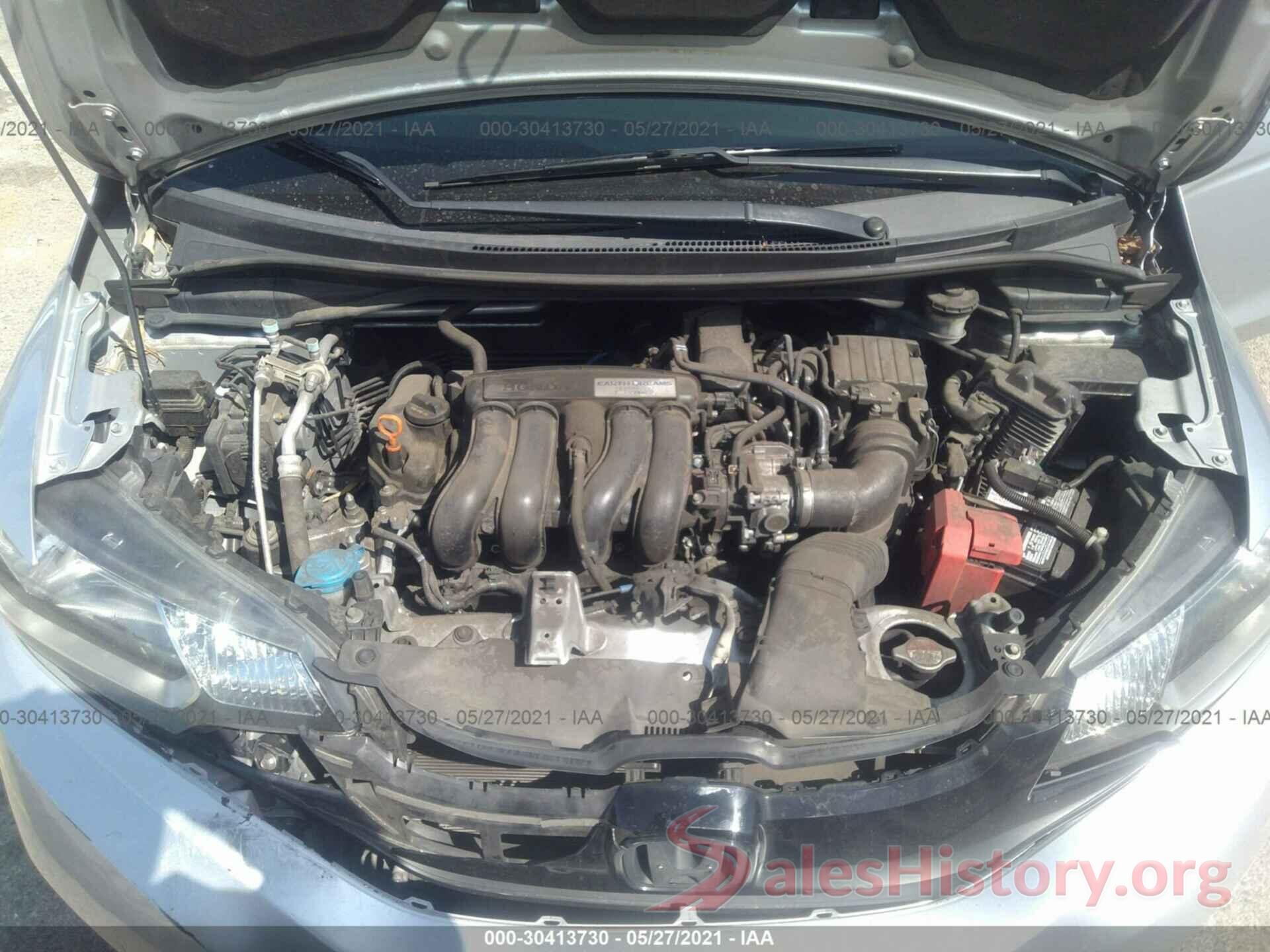 JHMGK5H51GX006394 2016 HONDA FIT