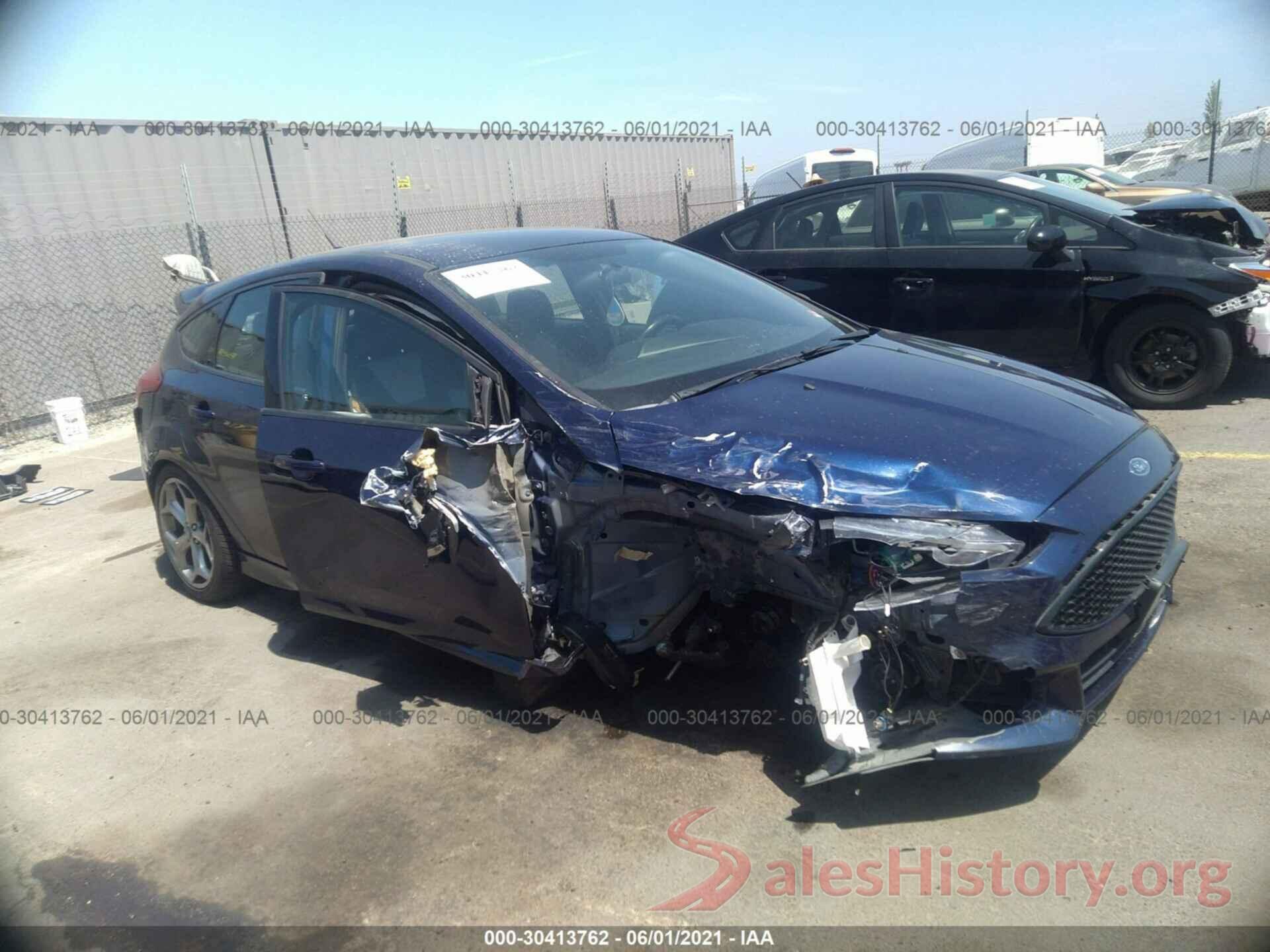 1FADP3L94HL333391 2017 FORD FOCUS