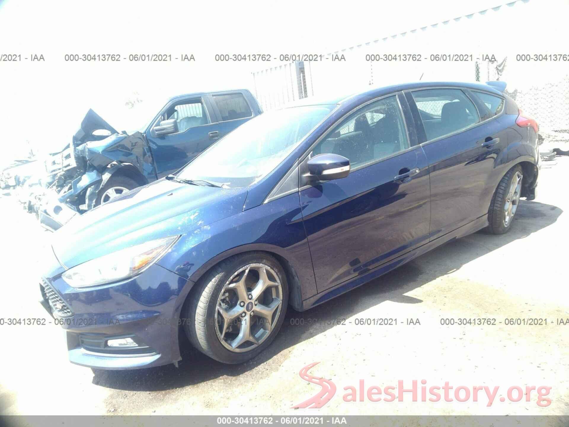 1FADP3L94HL333391 2017 FORD FOCUS