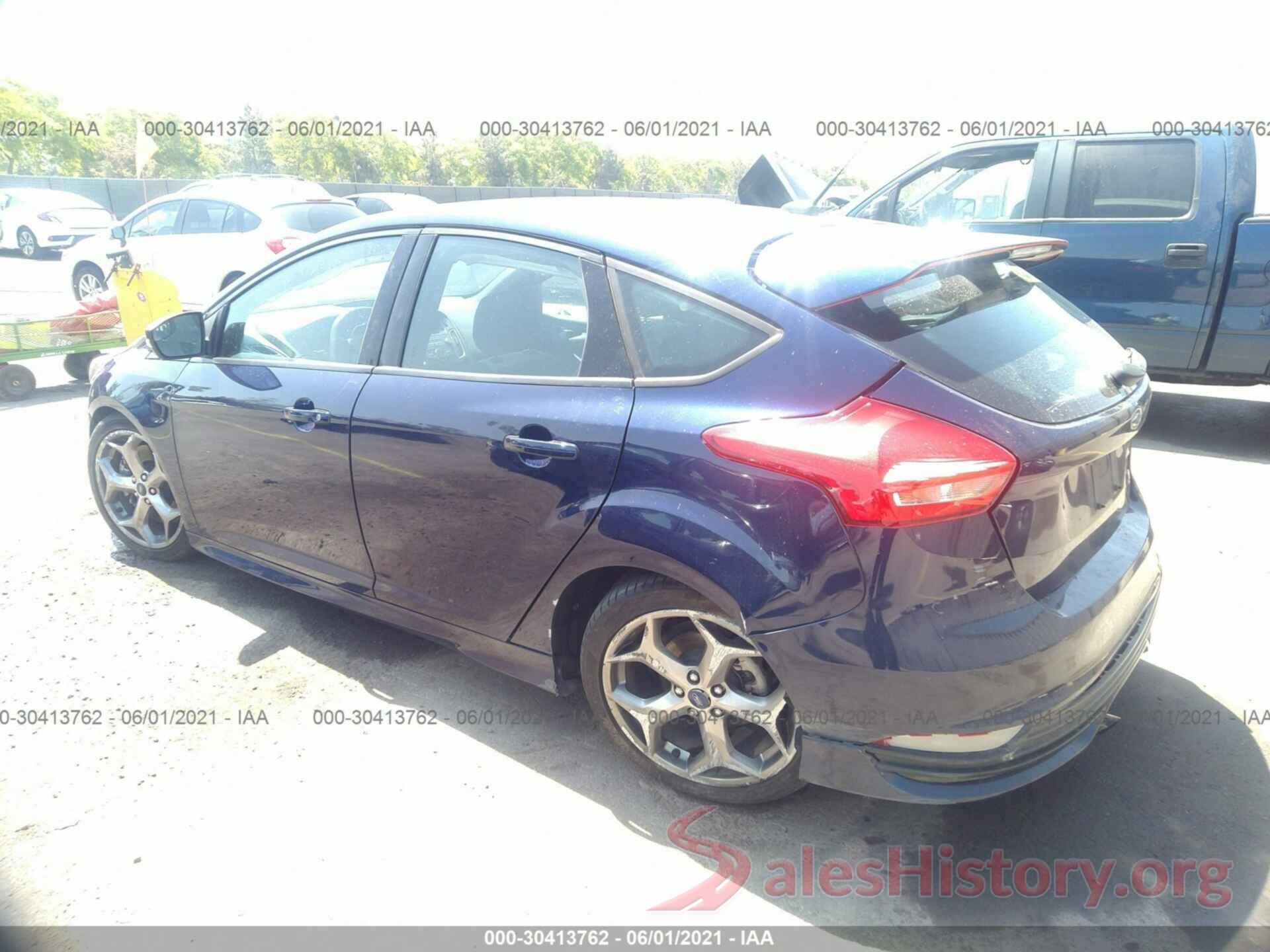 1FADP3L94HL333391 2017 FORD FOCUS