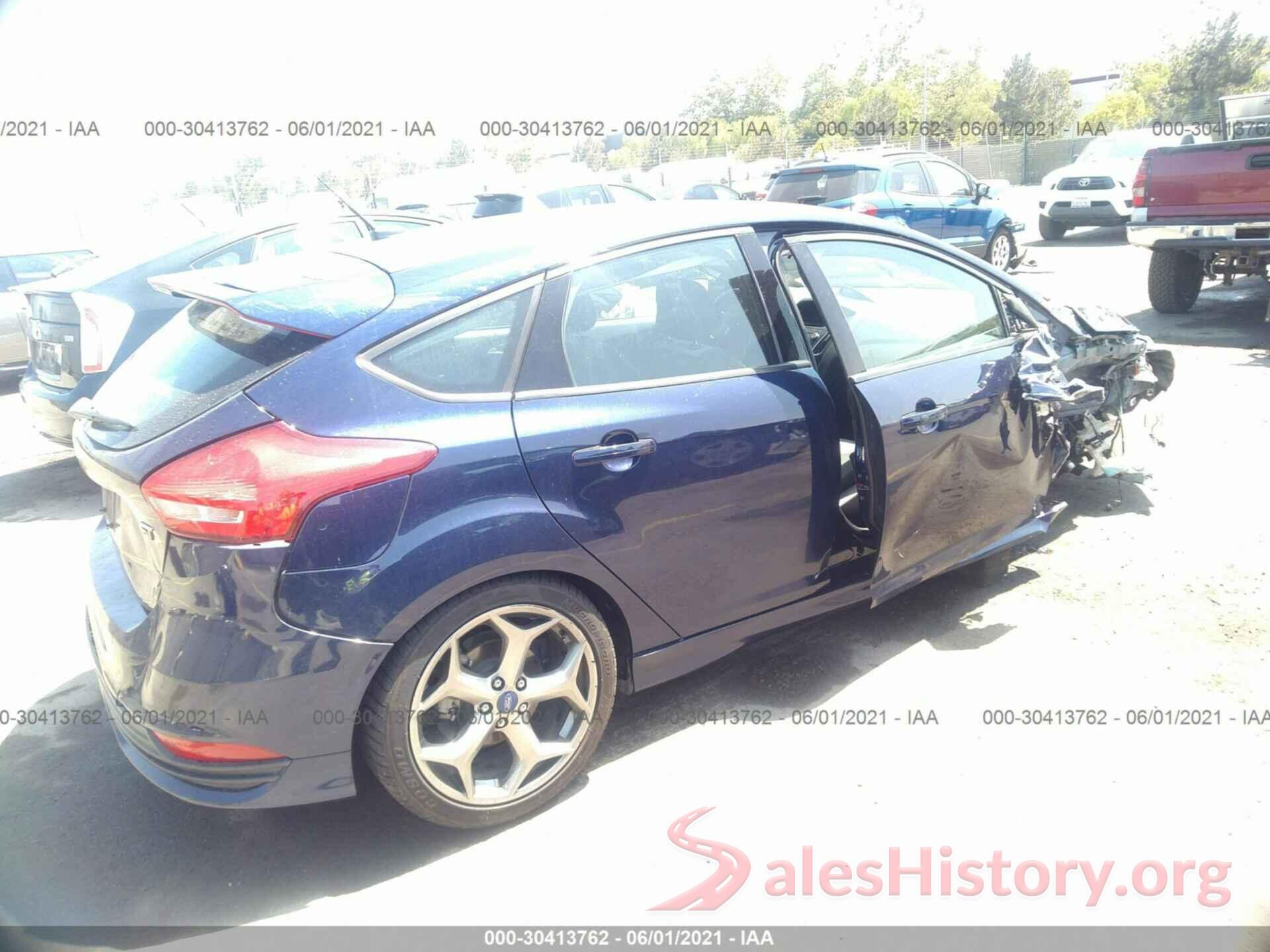 1FADP3L94HL333391 2017 FORD FOCUS