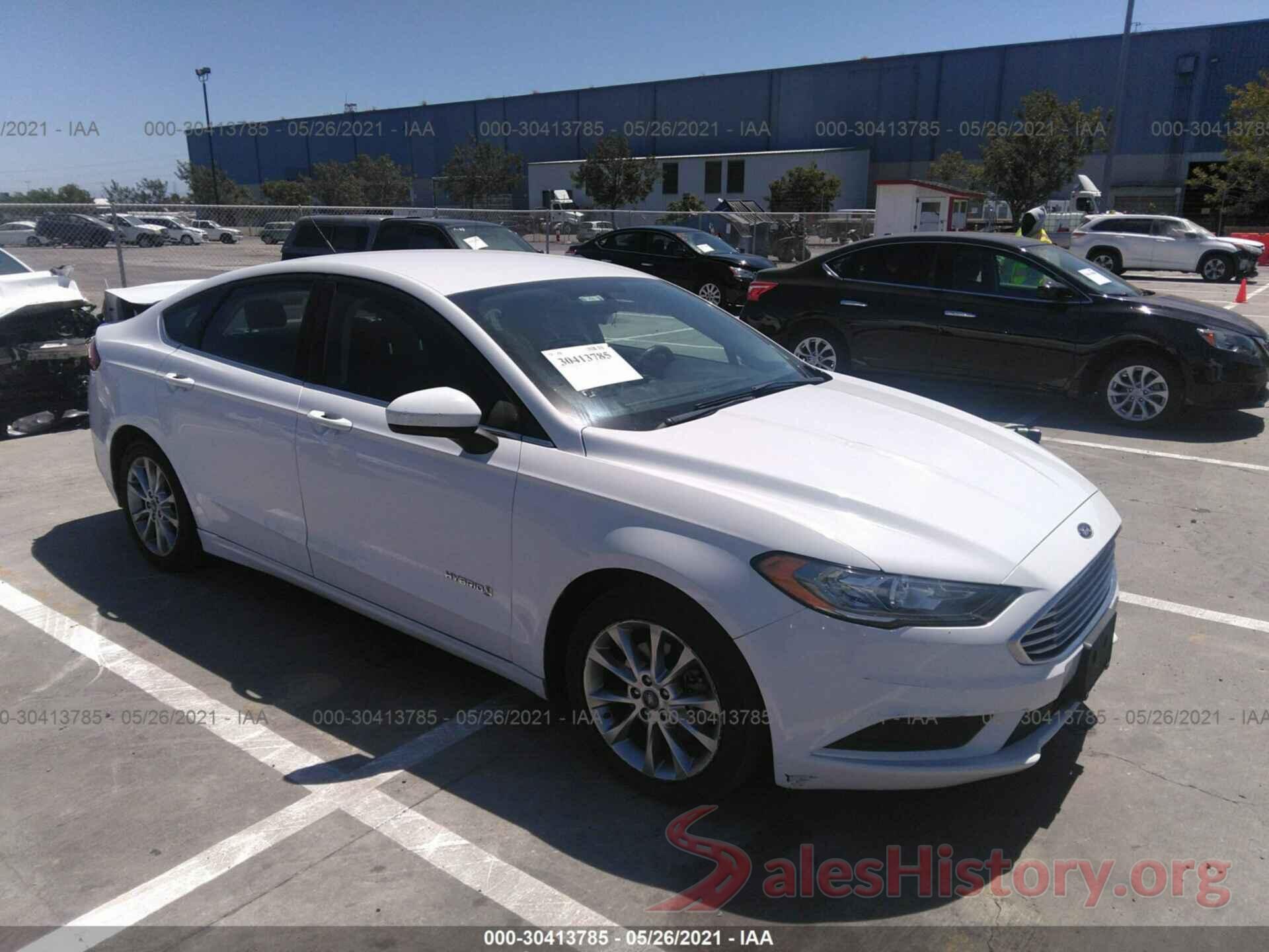 3FA6P0LU5HR232678 2017 FORD FUSION