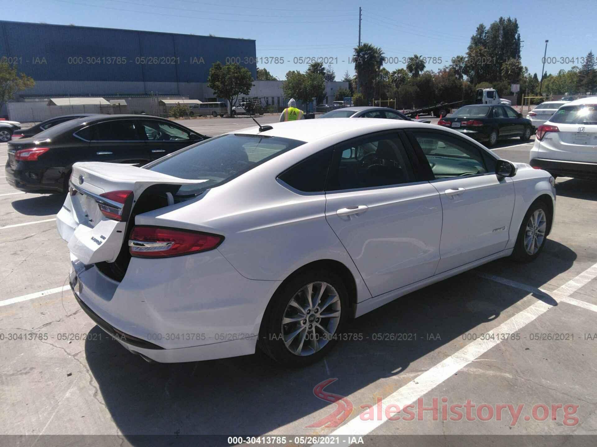 3FA6P0LU5HR232678 2017 FORD FUSION