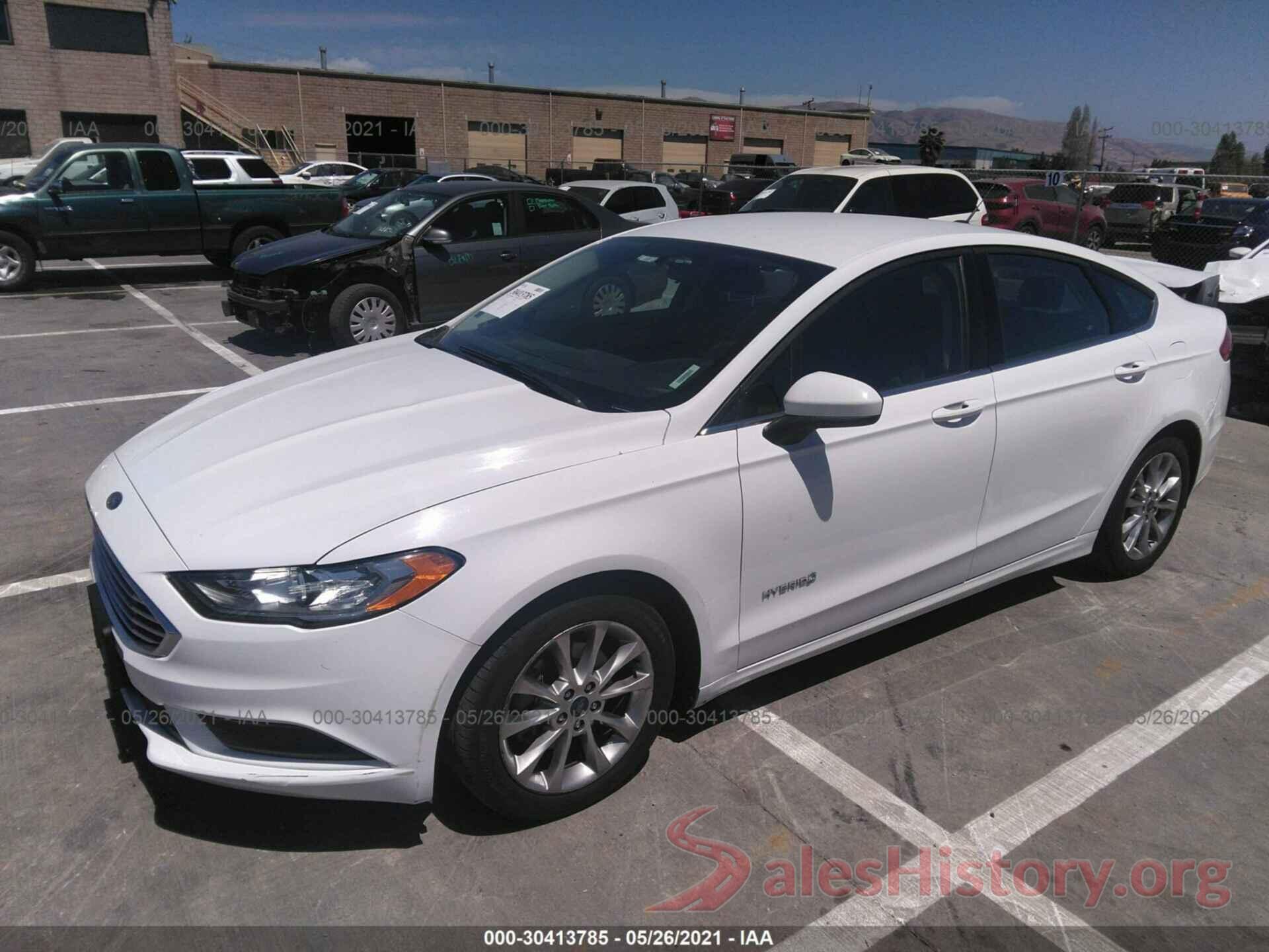 3FA6P0LU5HR232678 2017 FORD FUSION